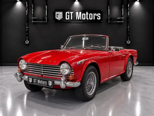 Triumph TR4 IRS