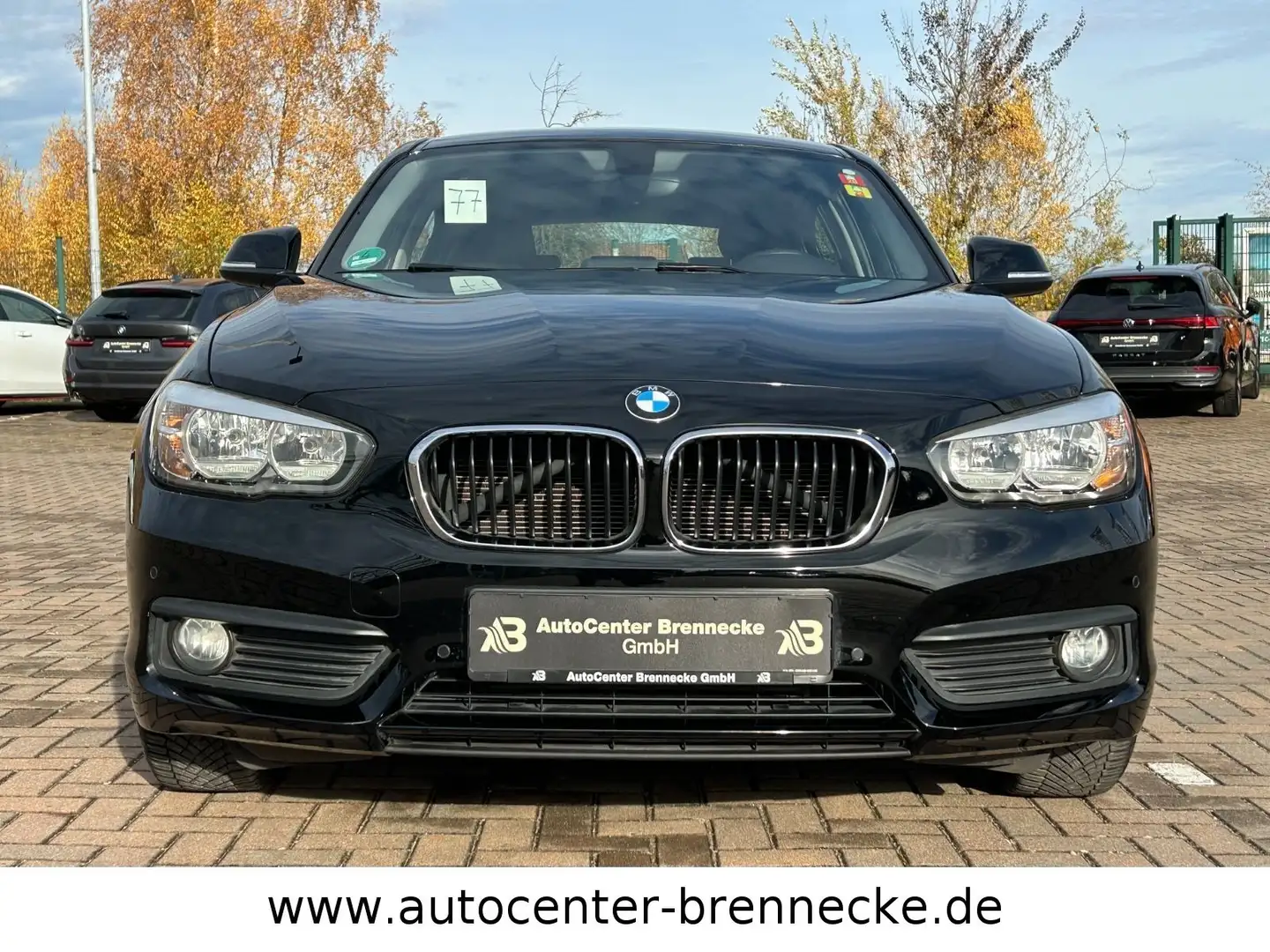 BMW 118 i Advantage*Allwetter*PDC* Schwarz - 2