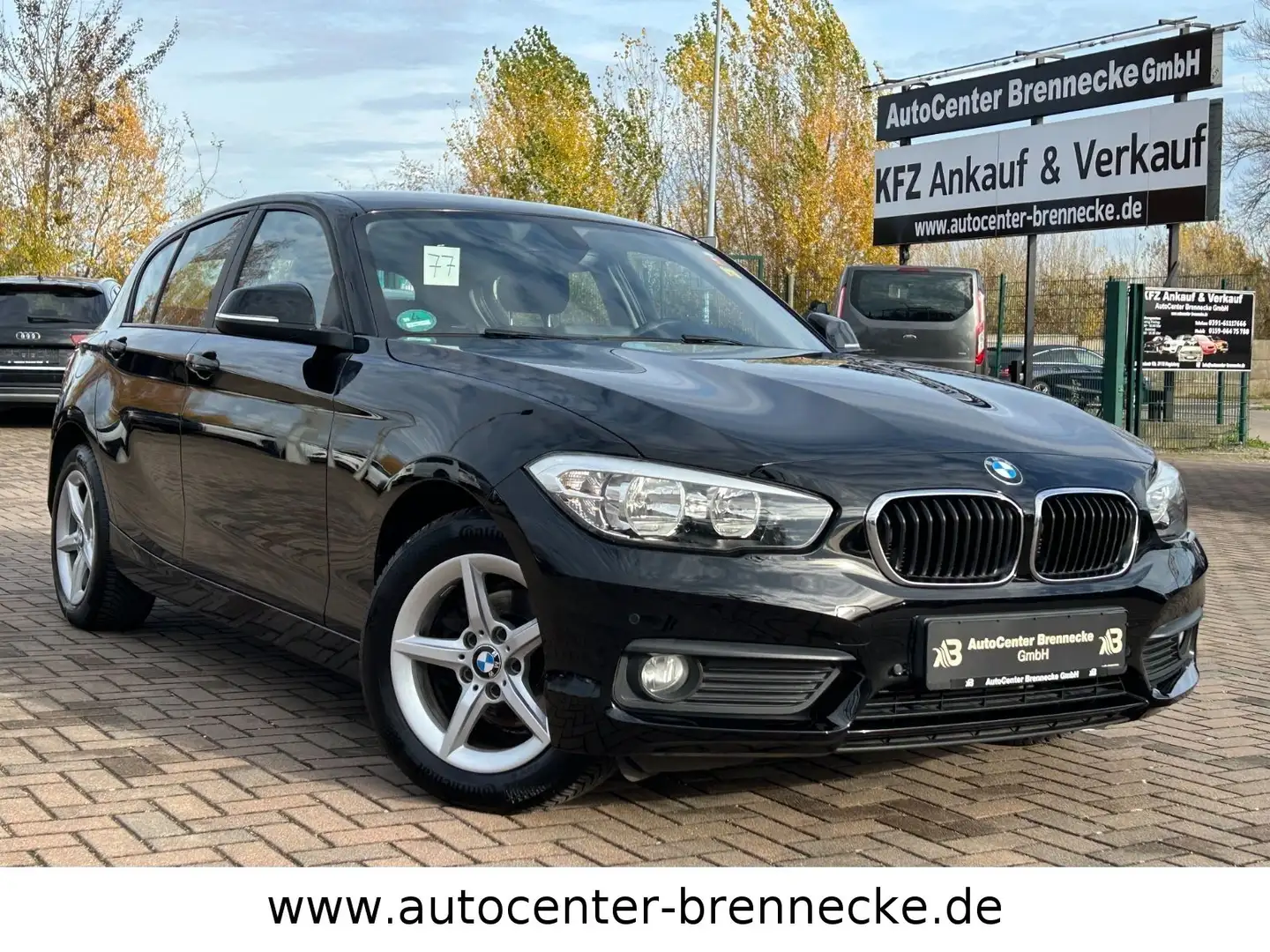 BMW 118 i Advantage*Allwetter*PDC* Schwarz - 1