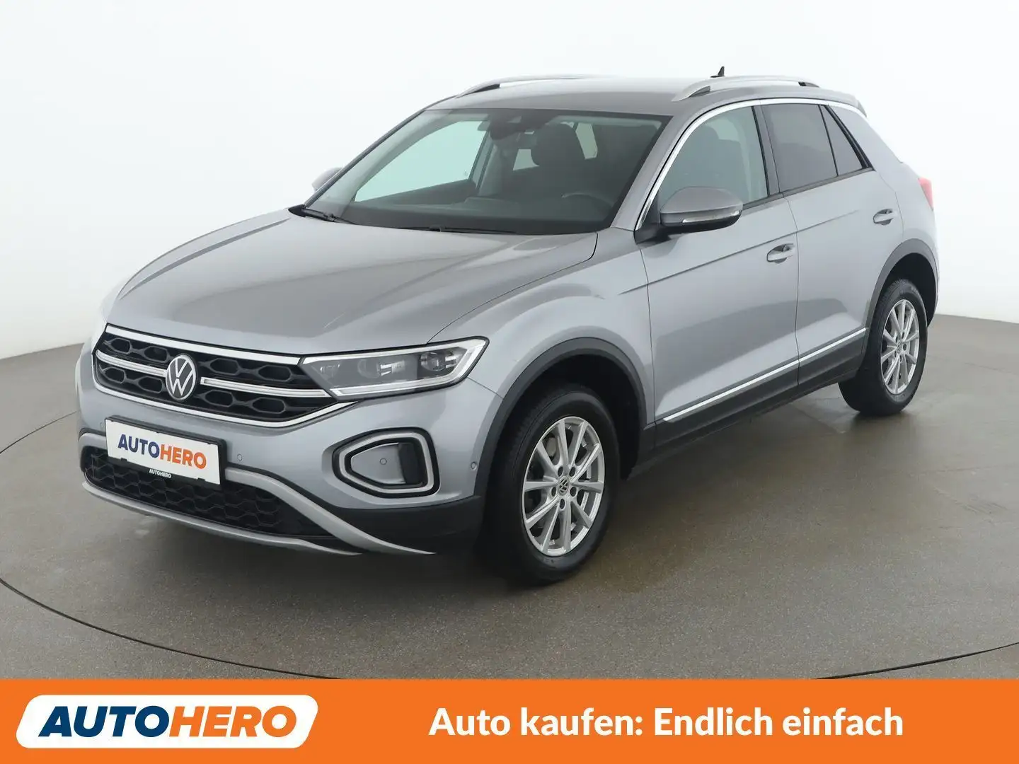 Volkswagen T-Roc 1.5 TSI ACT Style Grau - 1