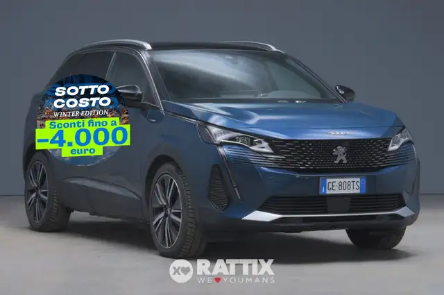 Peugeot 3008 1.6 Hybrid Phev 225CV GT Pack e-EAT8