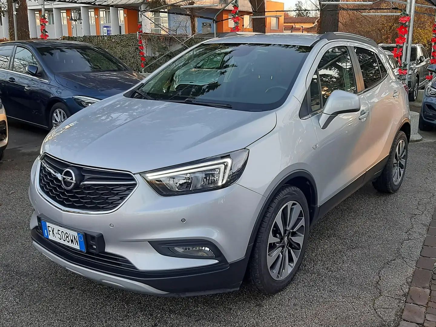 Opel Mokka X 1.4 t Innovation KM 57000 Grigio - 1