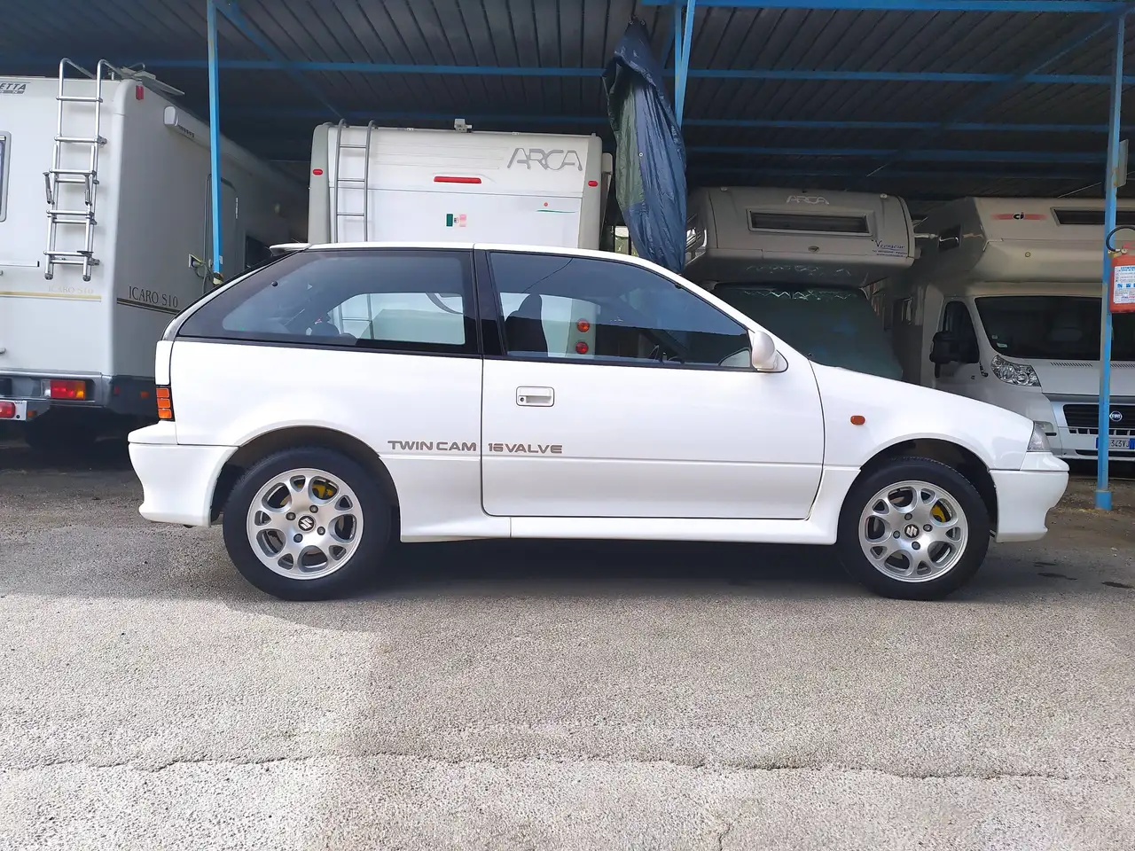 Suzuki Swift 3p 1.3 16v GTi, foto 3