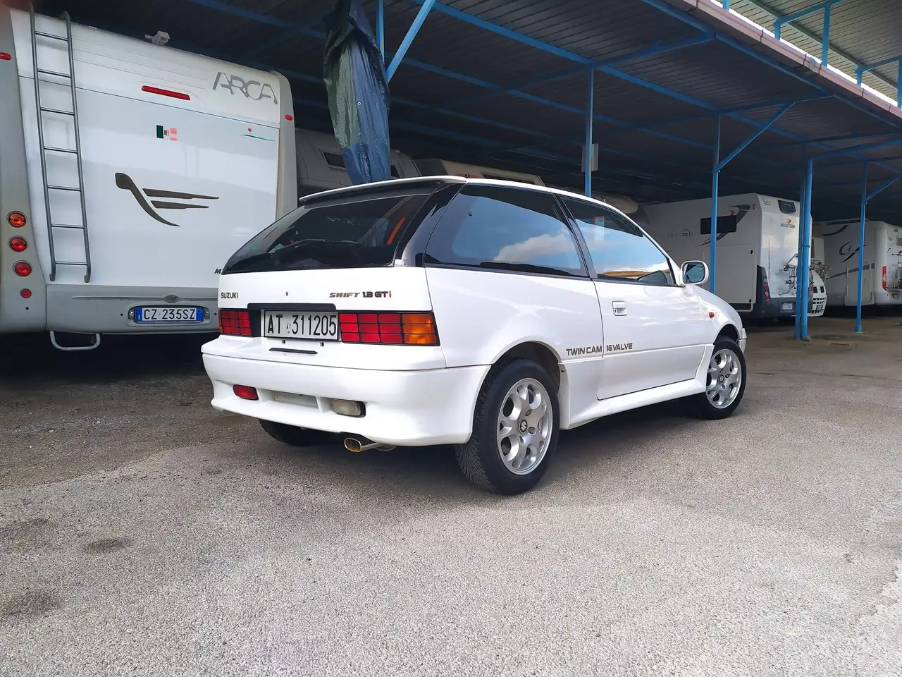 Suzuki Swift 3p 1.3 16v GTi, foto 4