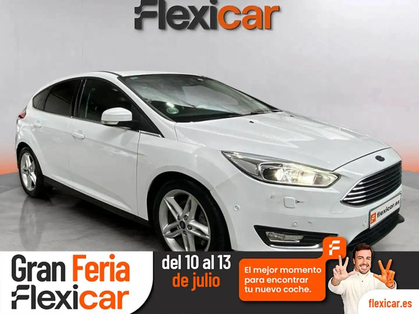Ford Focus 1.5 Ecoboost A-S-S 150v Titanium Blanco - 1