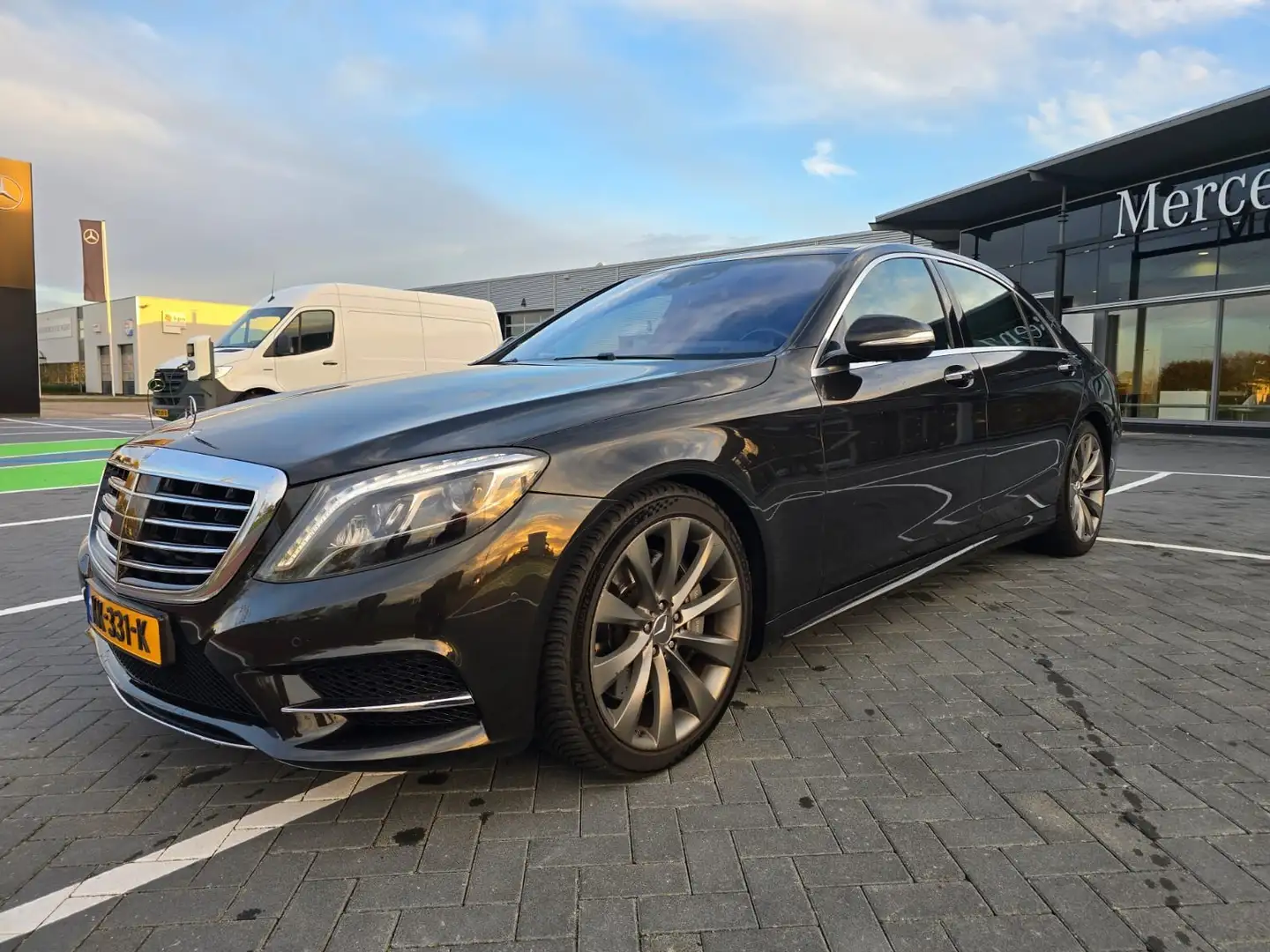 Mercedes-Benz S 350 L.Pres.P Marrón - 1