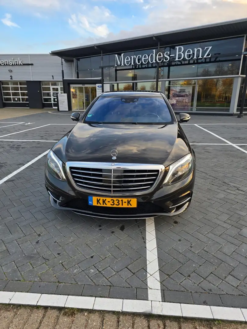 Mercedes-Benz S 350 L.Pres.P Marrón - 2