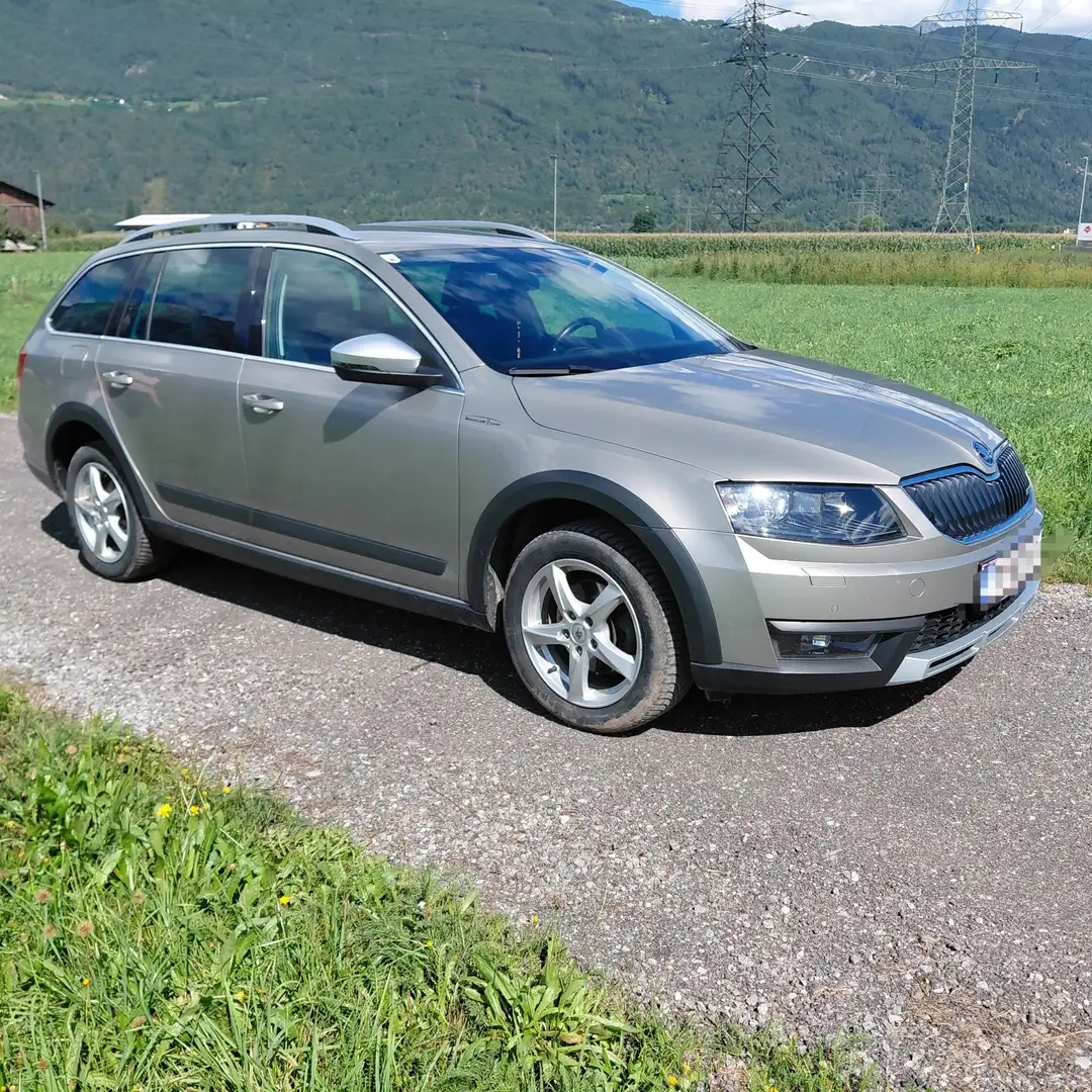 Skoda Octavia Combi 2,0 TDI 4x4 Scout - 2