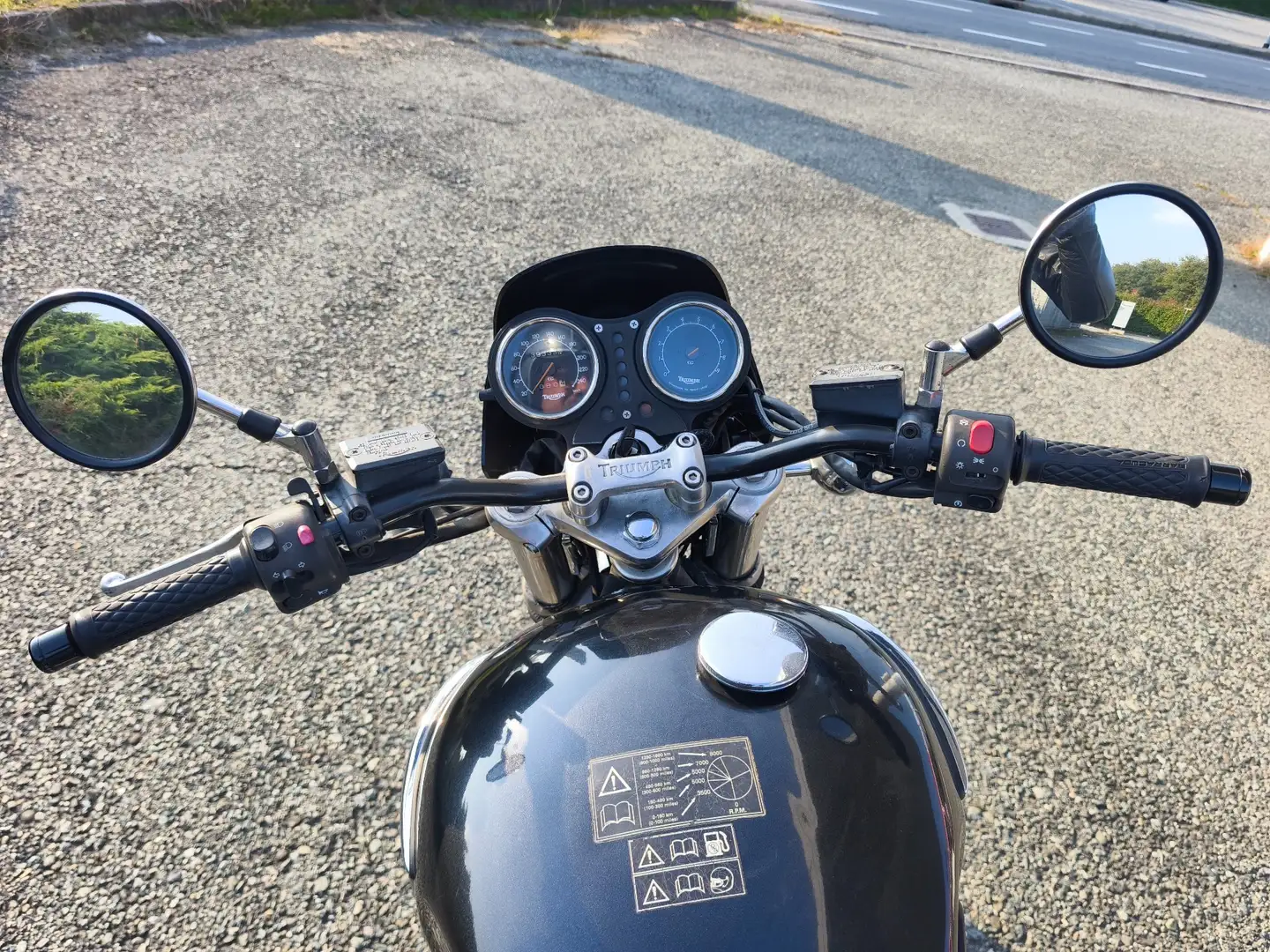 Triumph Legend TT Noir - 2