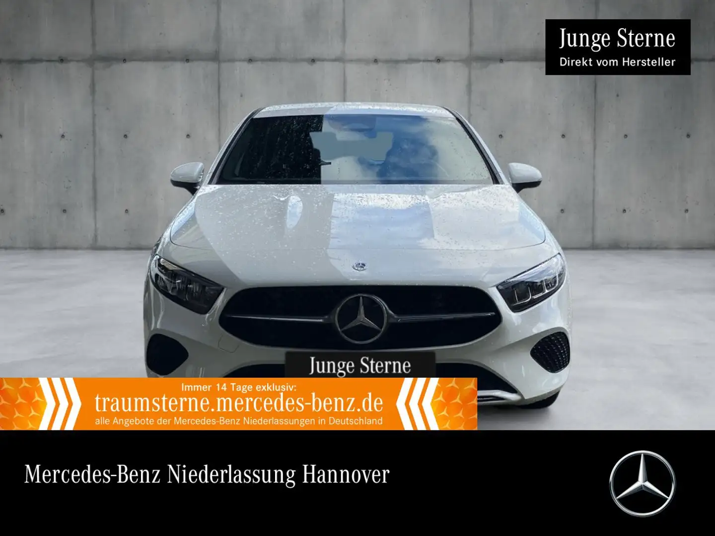 Mercedes-Benz A 180 PROGRESSIVE+LED+KAMERA+7G Weiß - 1