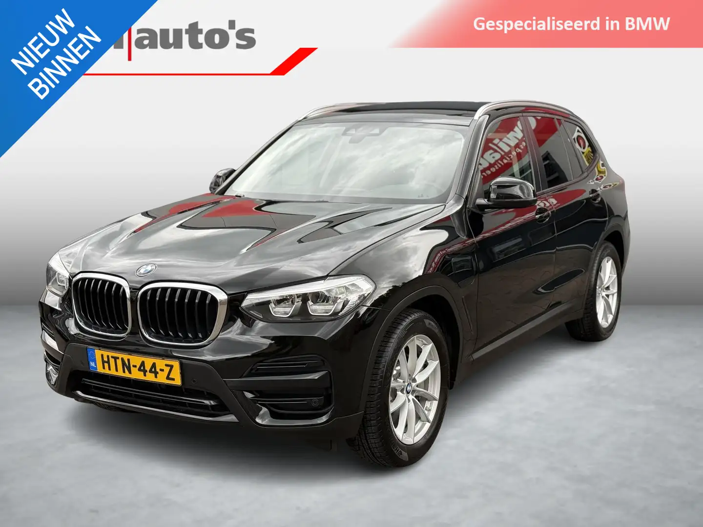 BMW X3 xDrive30e Business Edition Plus Zwart - 1