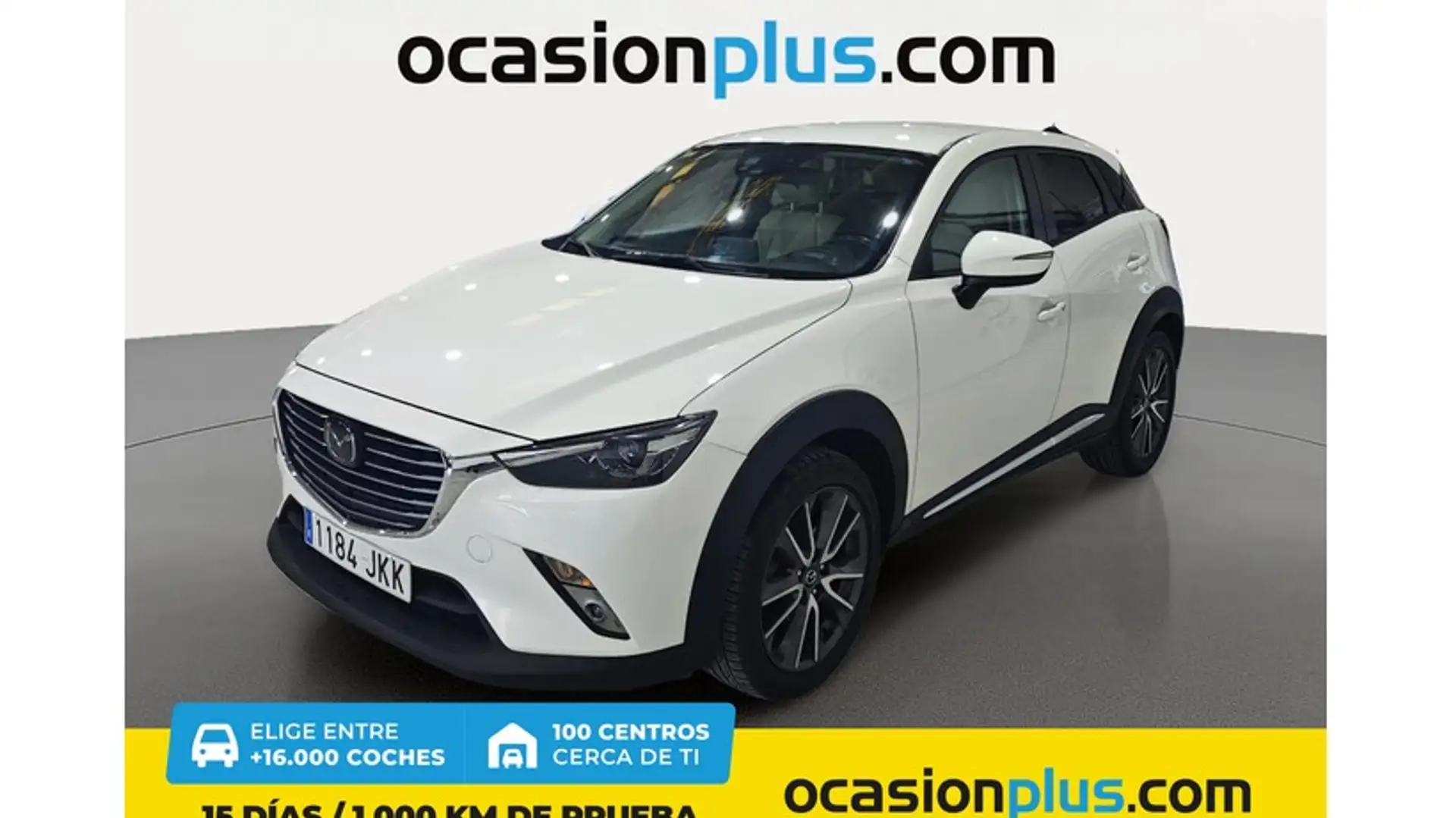 Mazda CX-3 1.5D Luxury AWD Aut. Alb - 1