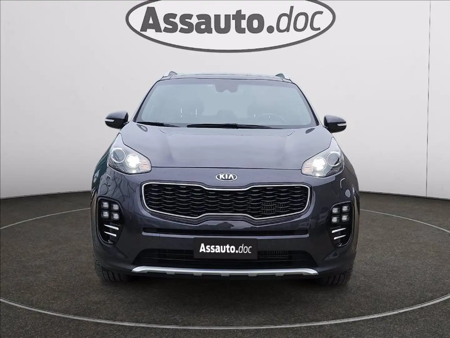 Kia Sportage 2.0 crdi mhev GT Line Lounge Pack awd at8 Grigio - 2