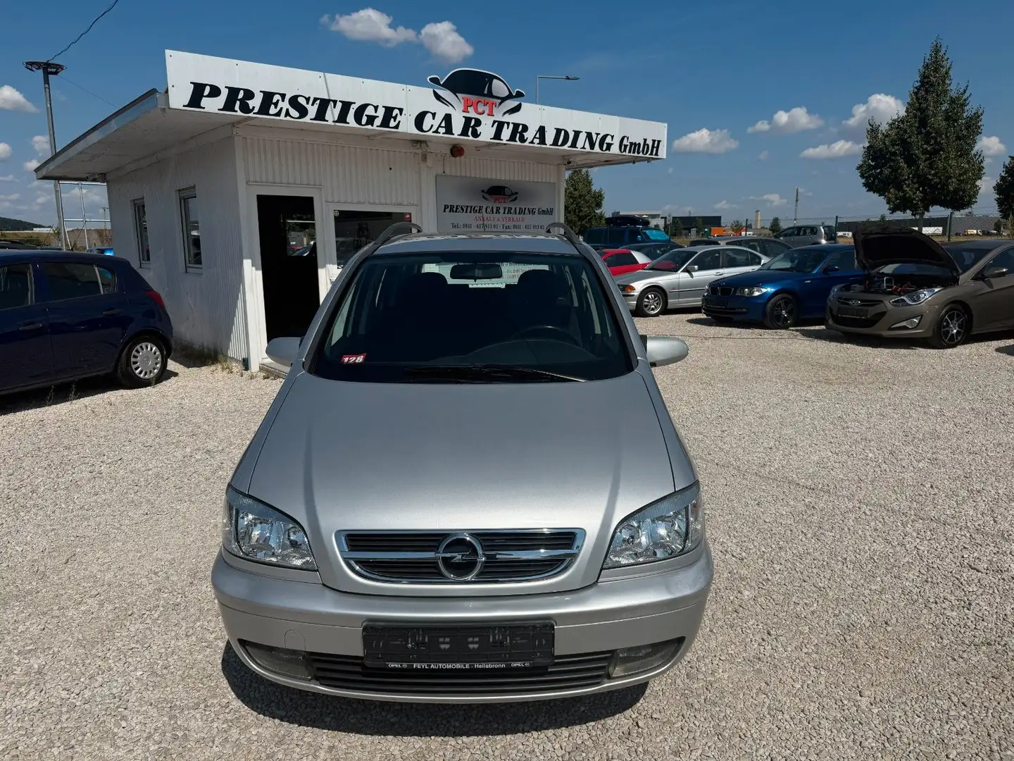 Opel Zafira A 1.8  Edition*1.HAND*KLIMAAUTOMATIK* Silber - 2