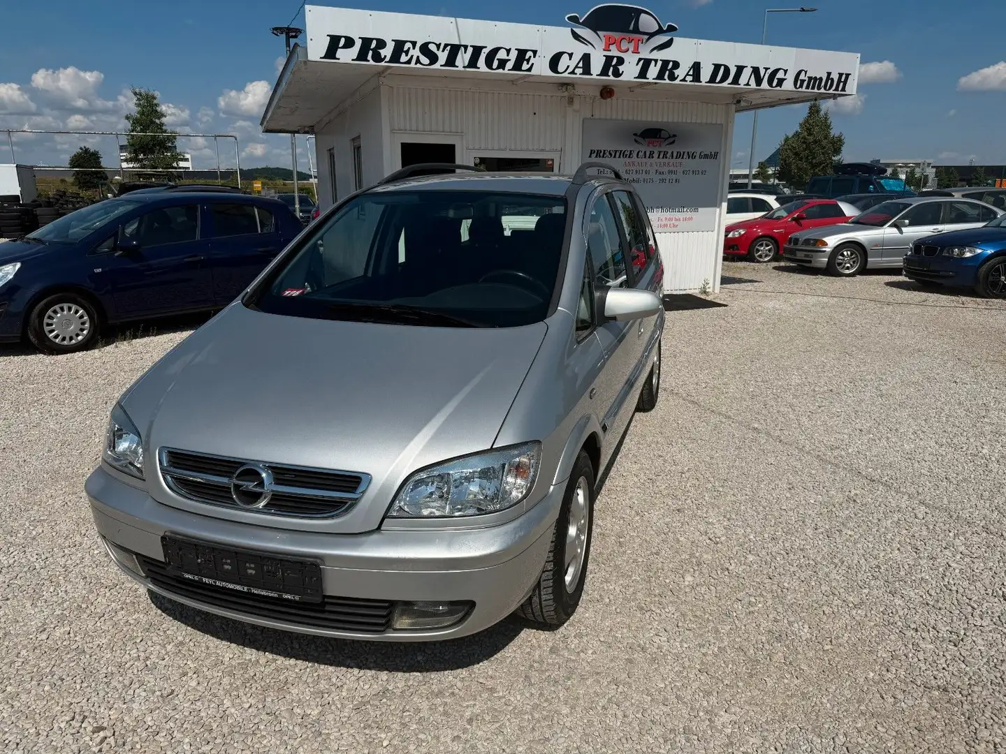 Opel Zafira A 1.8  Edition*1.HAND*KLIMAAUTOMATIK* Silber - 1