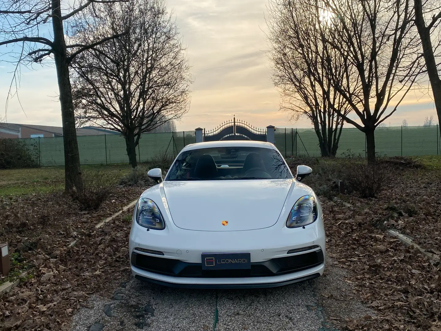 Porsche 718 4.0 Cayman GTS-Manuale-Unico Proprietario Blanc - 2