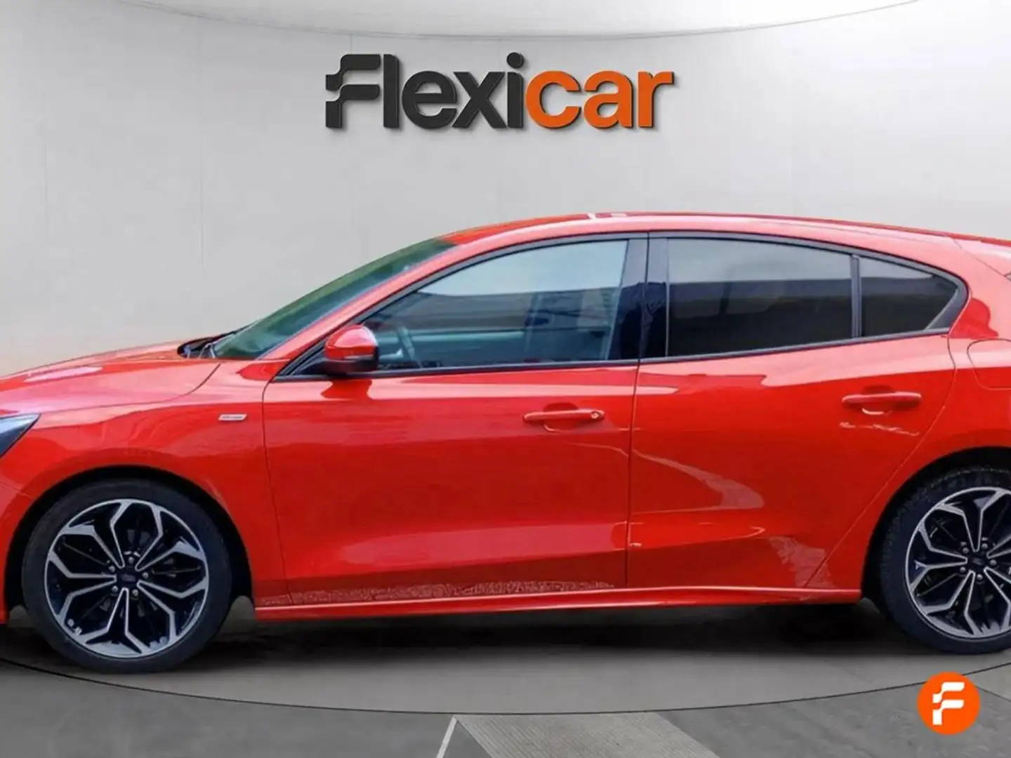 Ford Focus 1.0 Ecoboost ST Line X 125 Rouge - 2