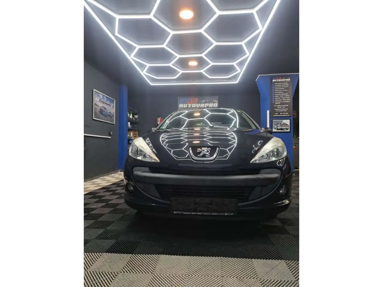 Peugeot 206 + 2mket