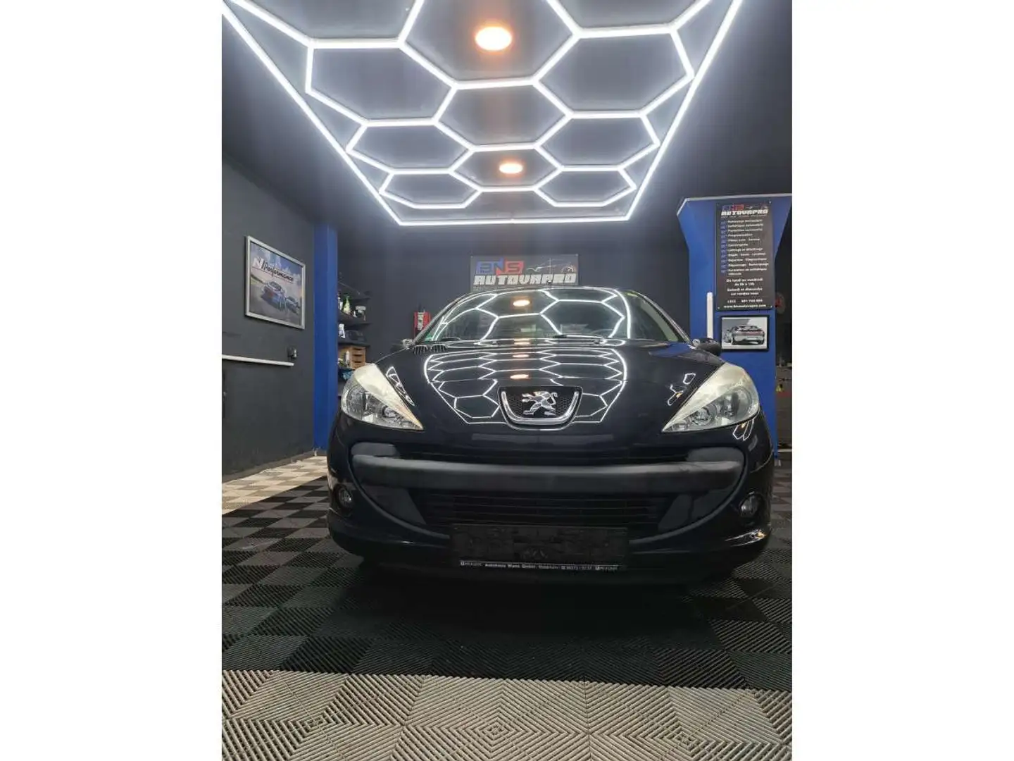Peugeot 206 + 2mket Blanc - 1