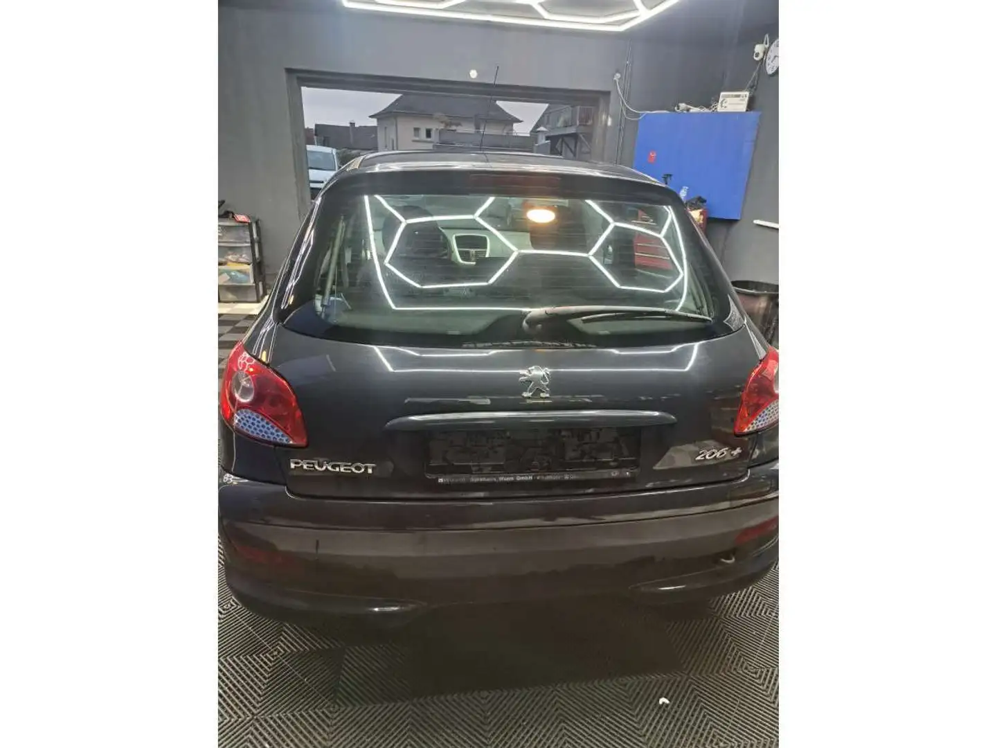 Peugeot 206 + 2mket Blanc - 2