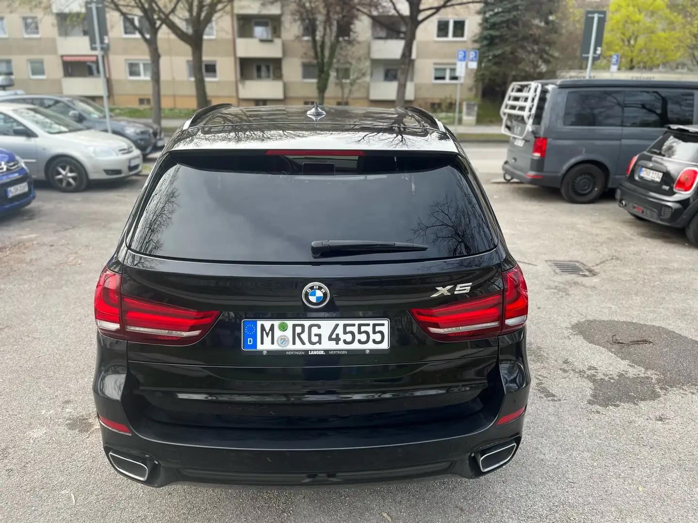 BMW X5 BMW x5 F15 7 sitze M Paket xDrive30d Schwarz - 2