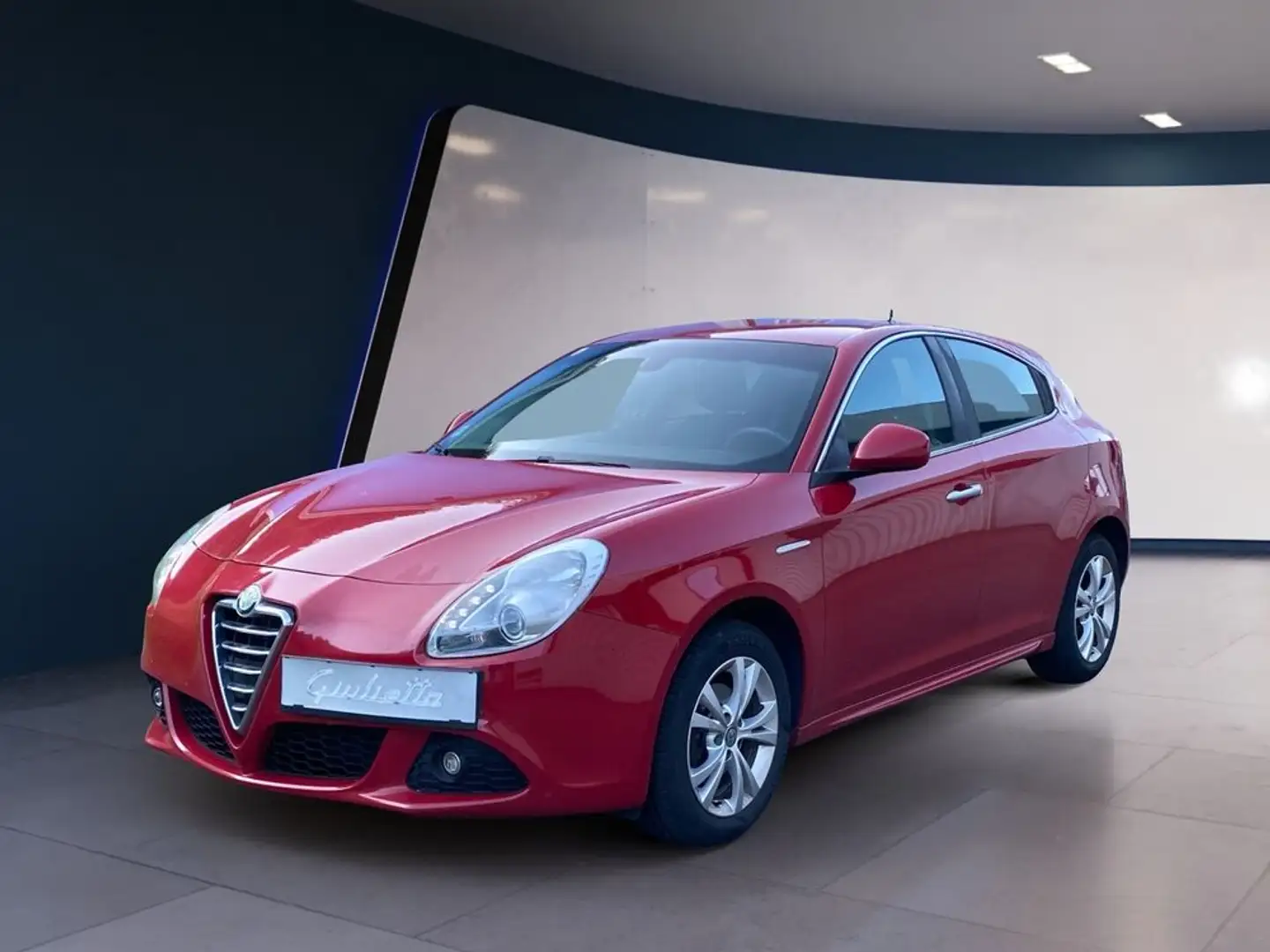 Alfa Romeo Giulietta Distinctive Rot - 1