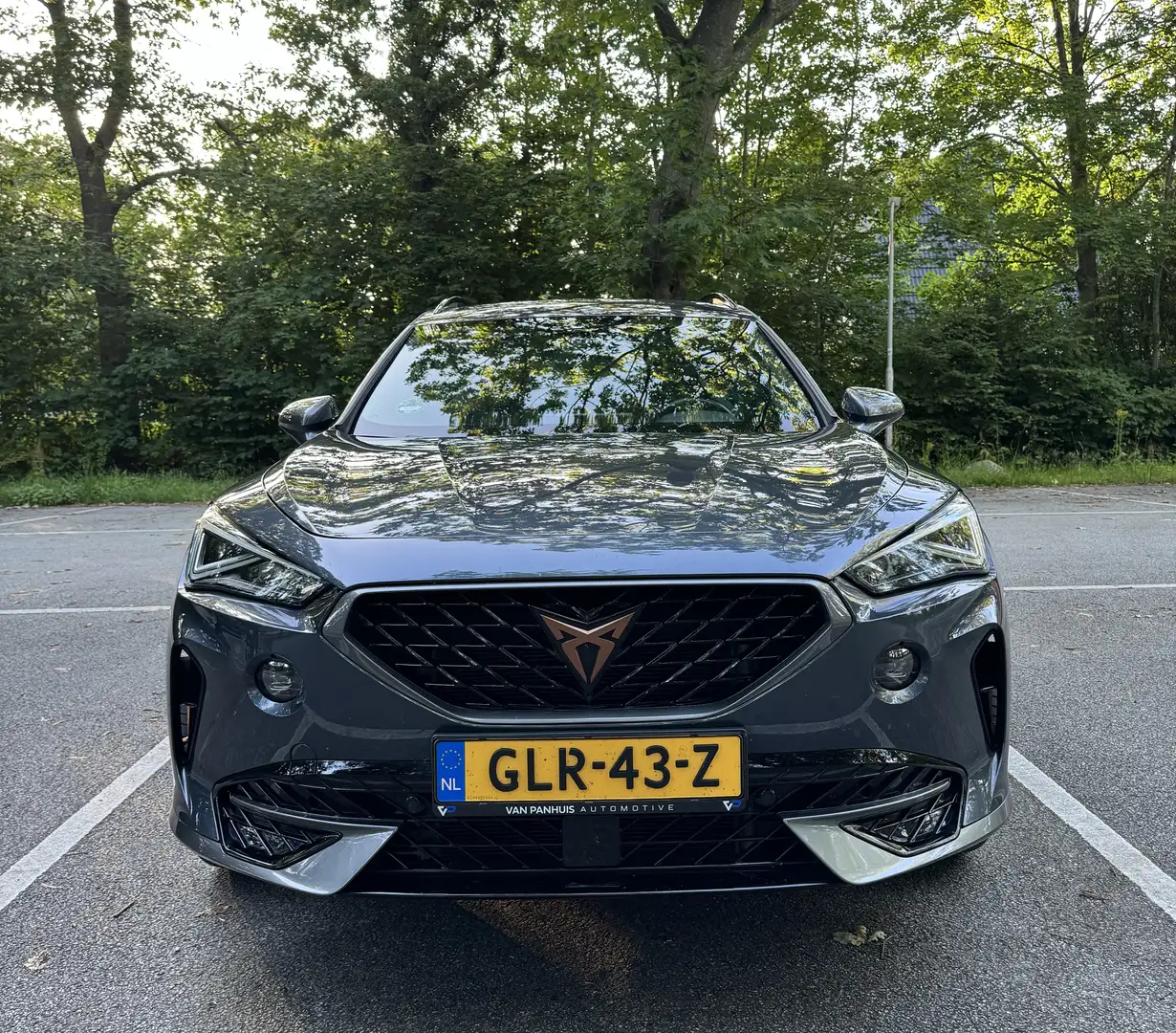 CUPRA Formentor VZ5 1.4e-Hybrid|PERFORMANCE VZ|245PK|MEMORYSEAT|CAMERA Grau - 1