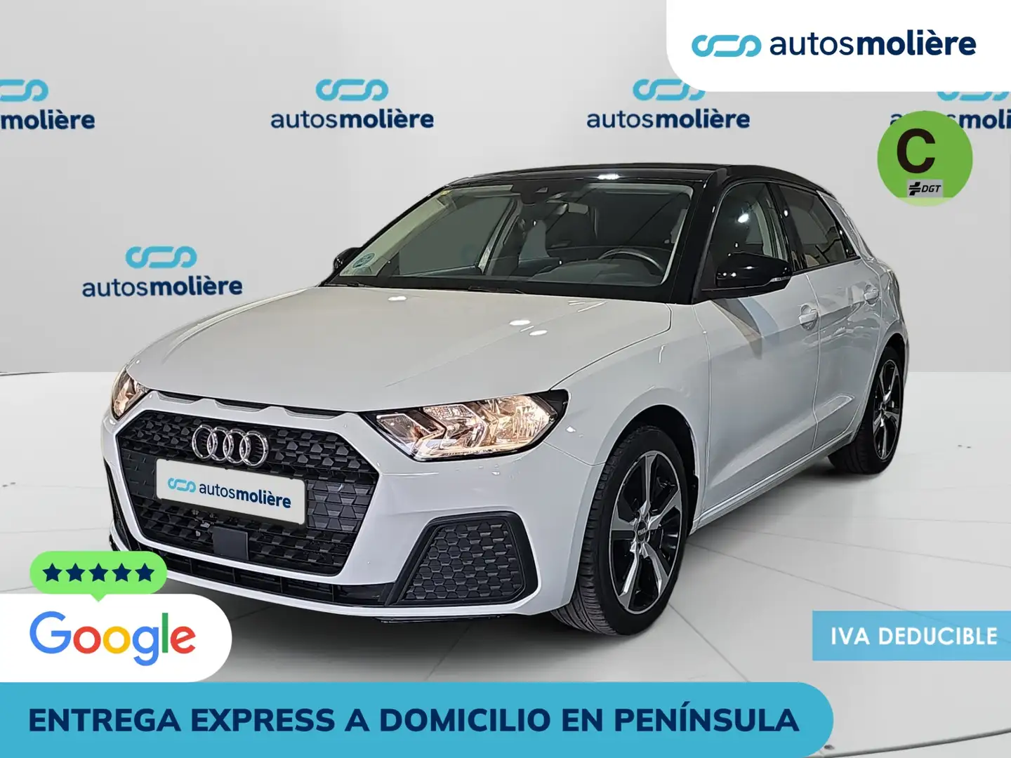Audi A1 Sportback 25 TFSI Blanco - 1