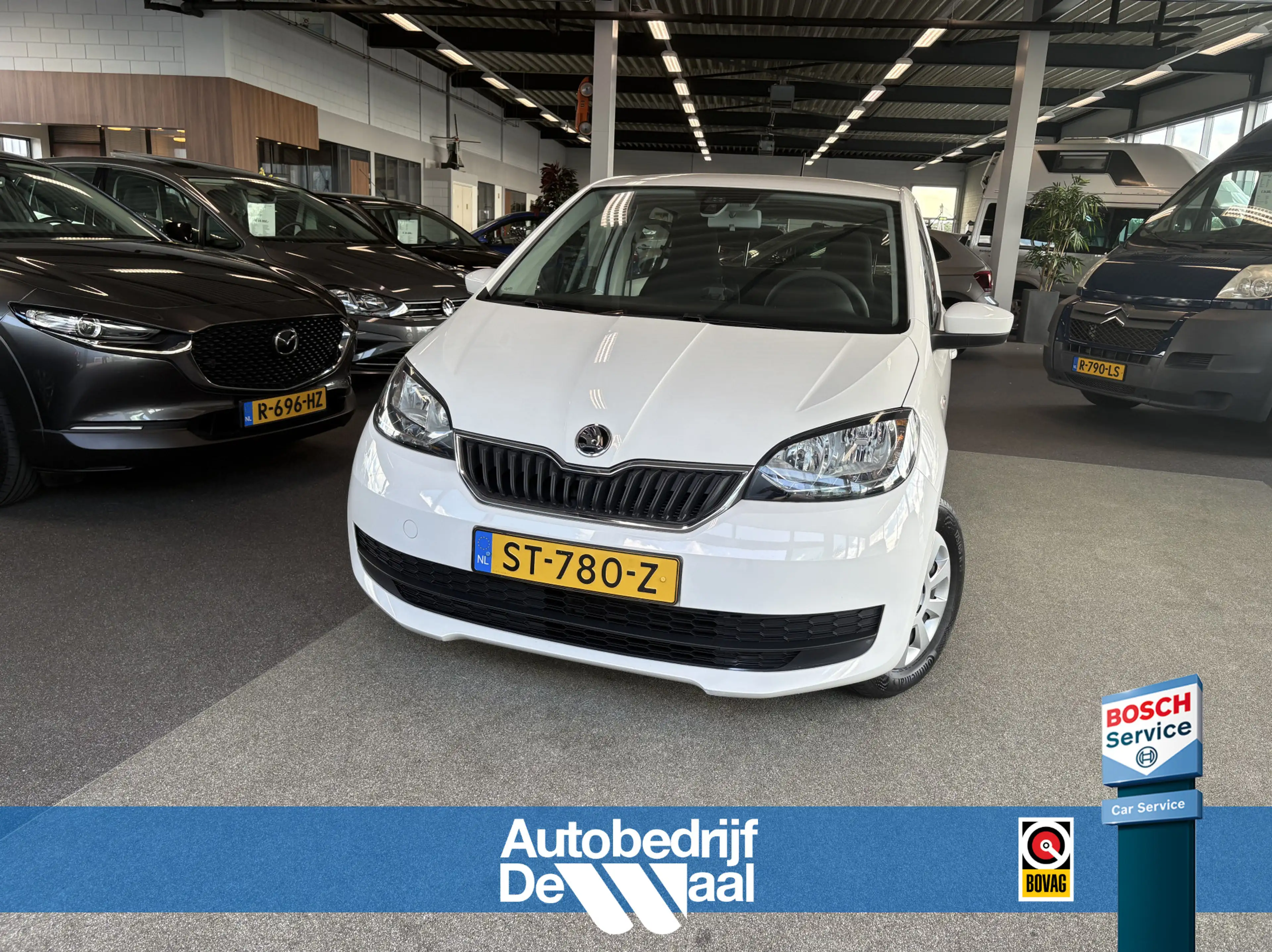 Skoda Citigo 1.0 Ambition Plus 5-drs. AIRCO/CRUISE/MEDIA