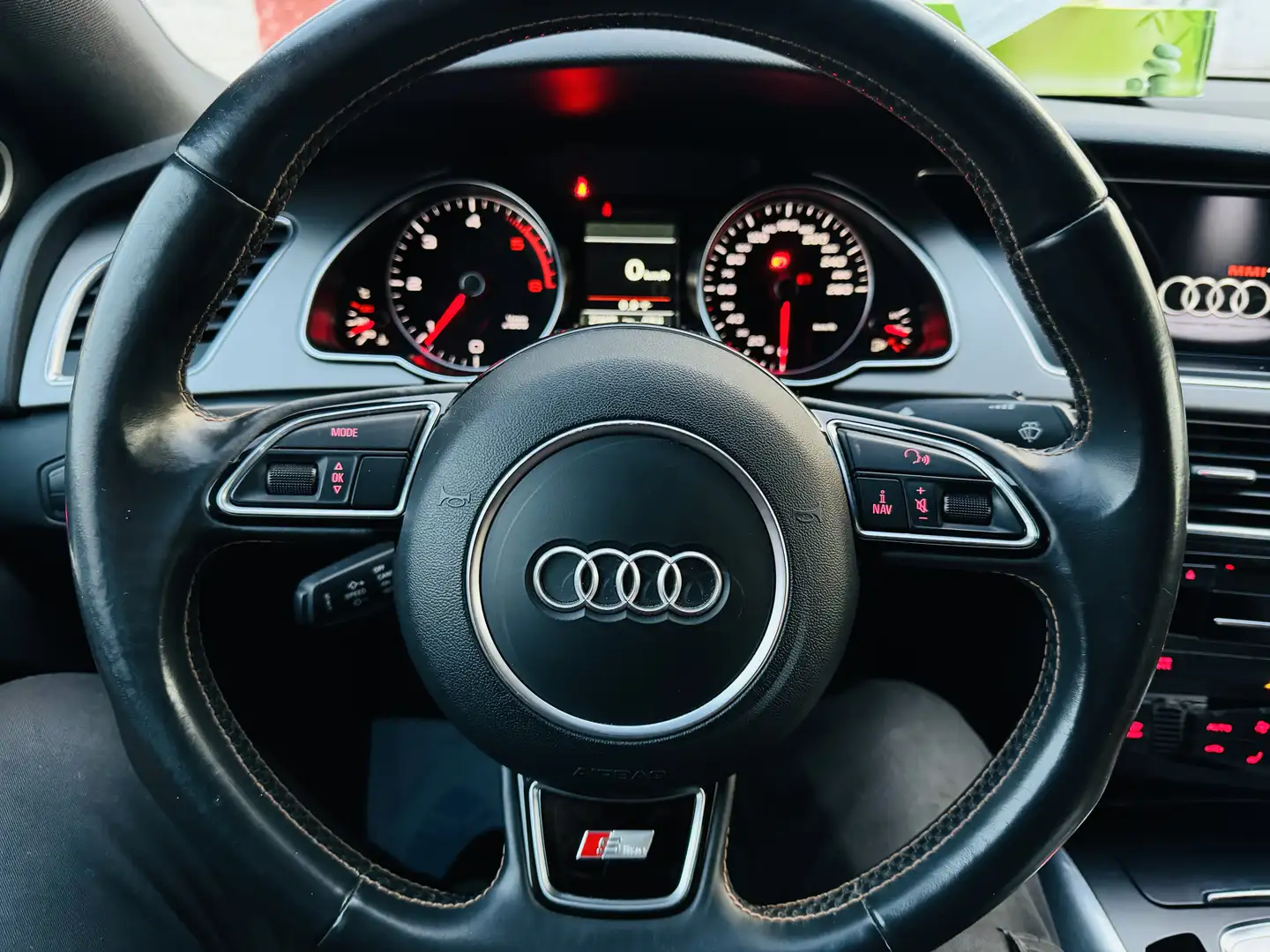 Audi A5 Sportback 2.0TDI S line edition quattro S-T 177 Gris - 2