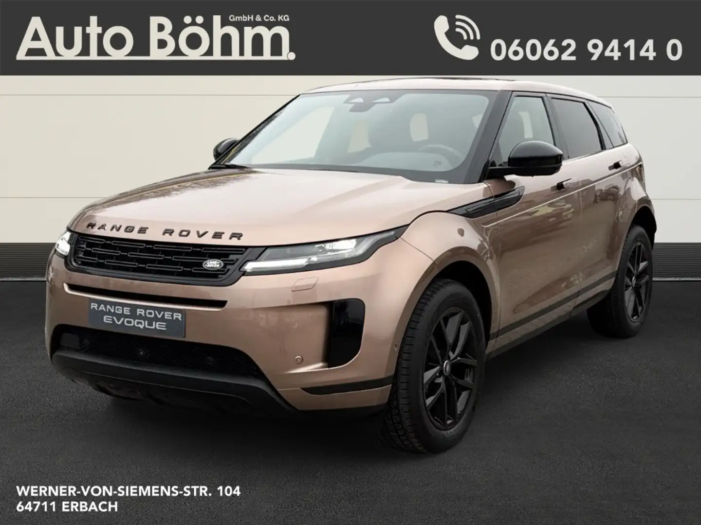 Land Rover Range Rover Evoque D165 S+AHK+Meridian+Komfort Paket Brown - 1