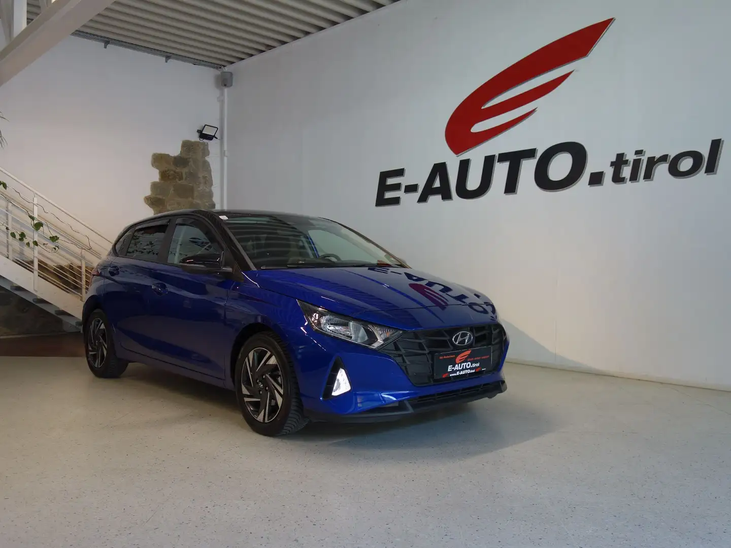 Hyundai i20 1,2 MPI i-Line Plus *4-Zylinder *Wenig KM *Neuwer Blau - 1