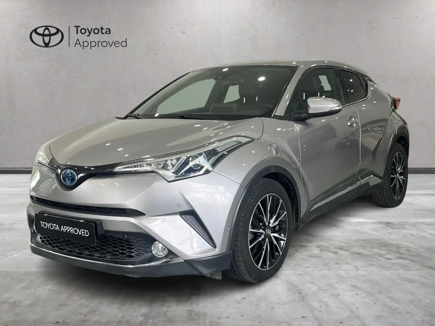Toyota C-HR C-HR 1.8h Lounge 2wd e-cvt Grigio - 1