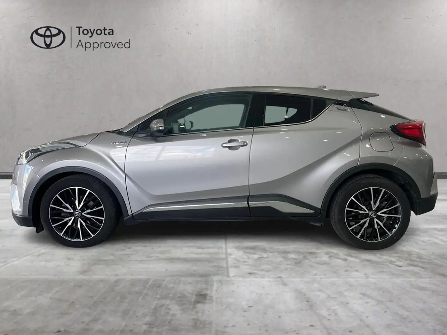 Toyota C-HR C-HR 1.8h Lounge 2wd e-cvt Grigio - 2