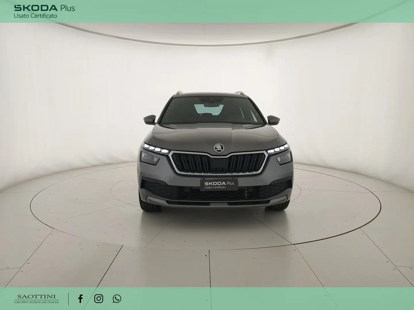 Skoda Kamiq 1.5 TSI Style 150 CV DSG Grigio - 2