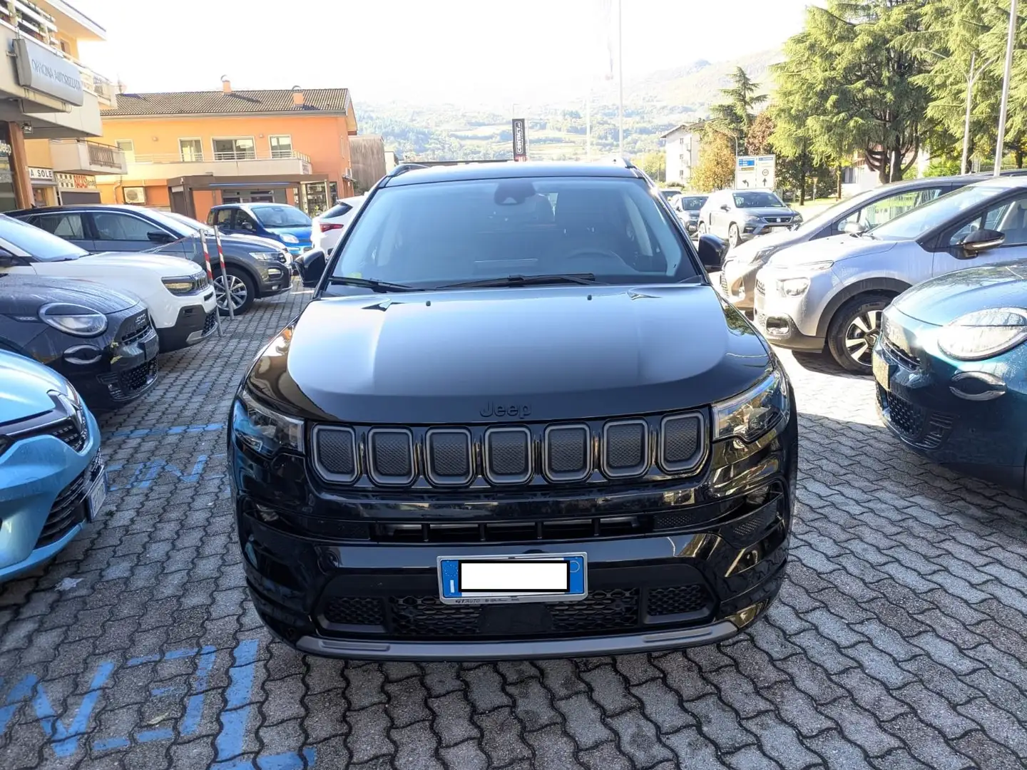 Jeep Compass Compass 1.6 mjt S 2wd 130cv Nero - 2