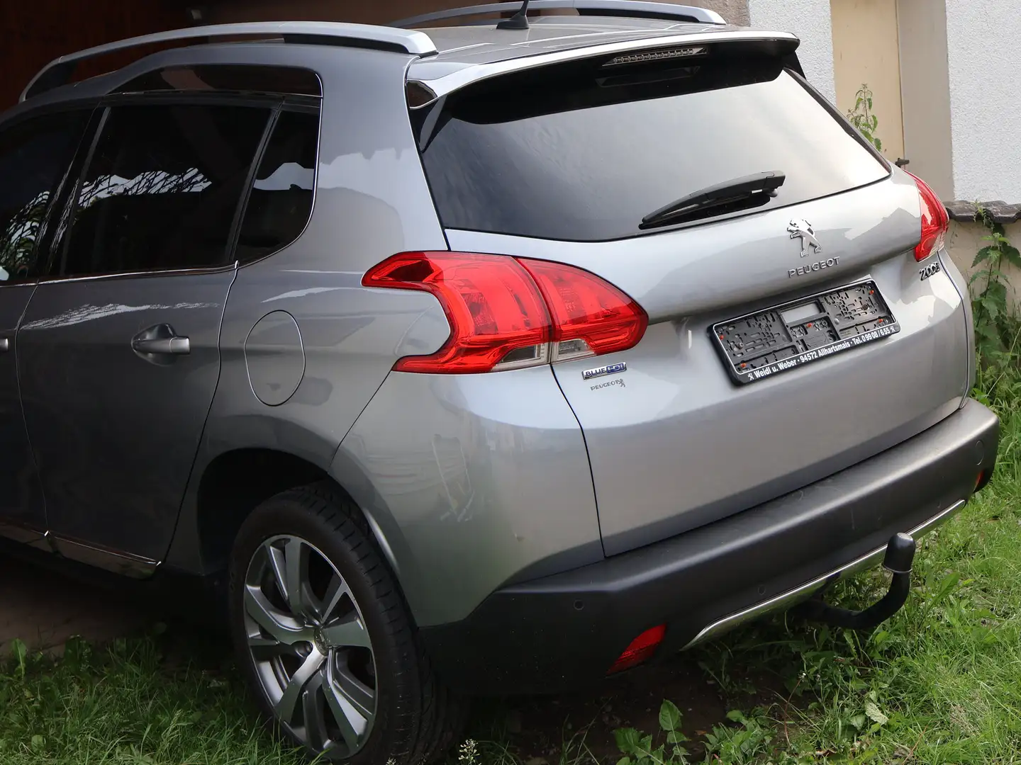 Peugeot 2008 2008 Diesel BlueHDi FAP 120 STOP Beżowy - 1