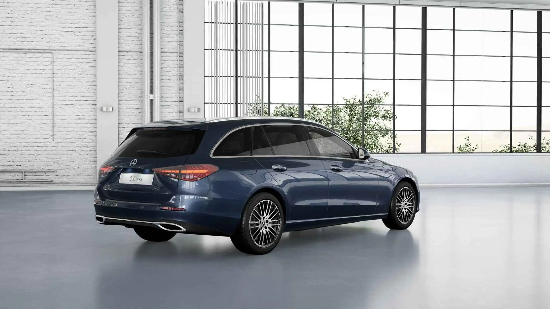 Mercedes-Benz C 200 Estate Luxury Line | Memory | Sfeerverlichting | D Bleu - 2