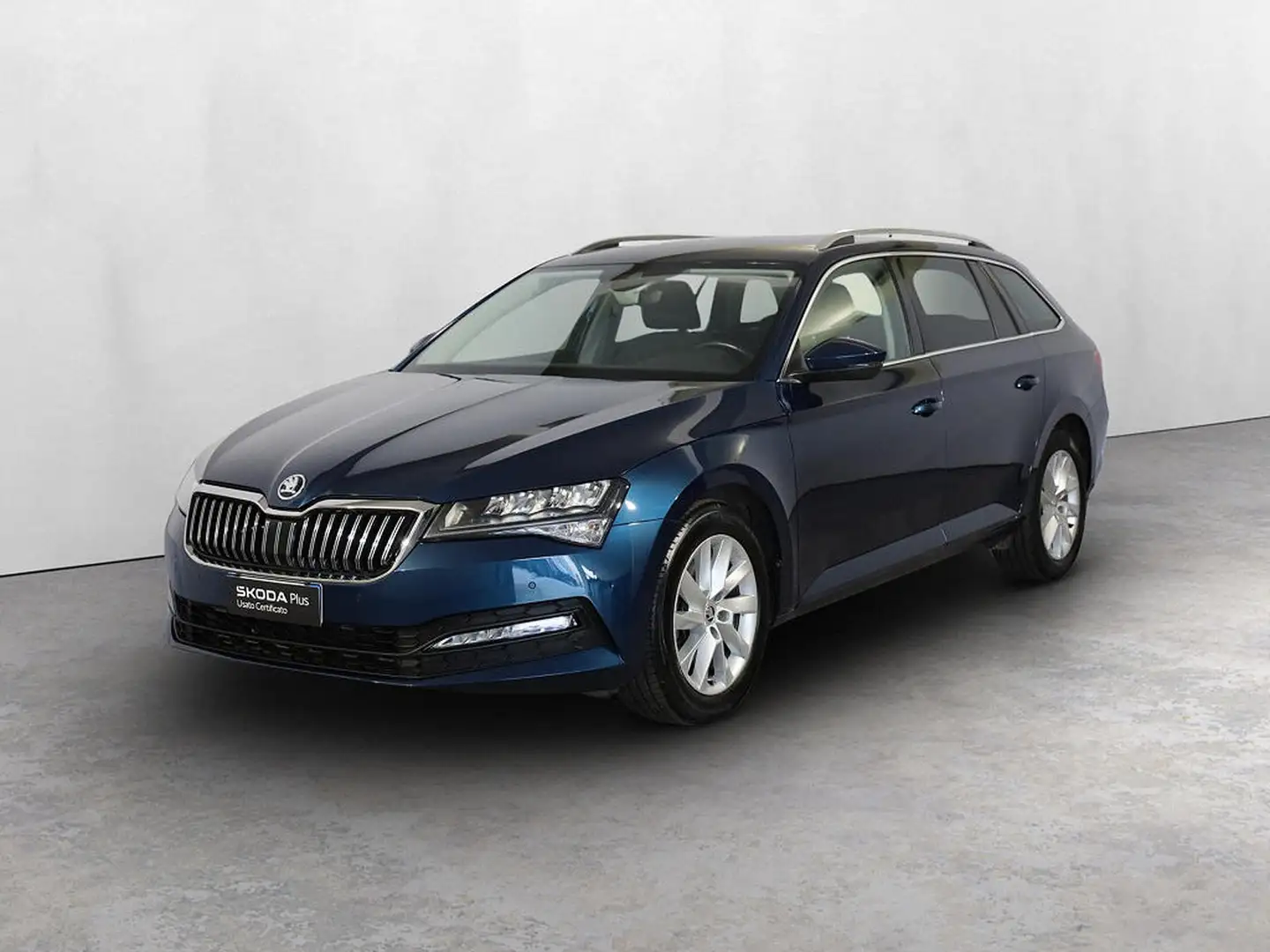 Skoda Superb wagon 2.0 tdi evo executive 150cv dsg Blau - 1