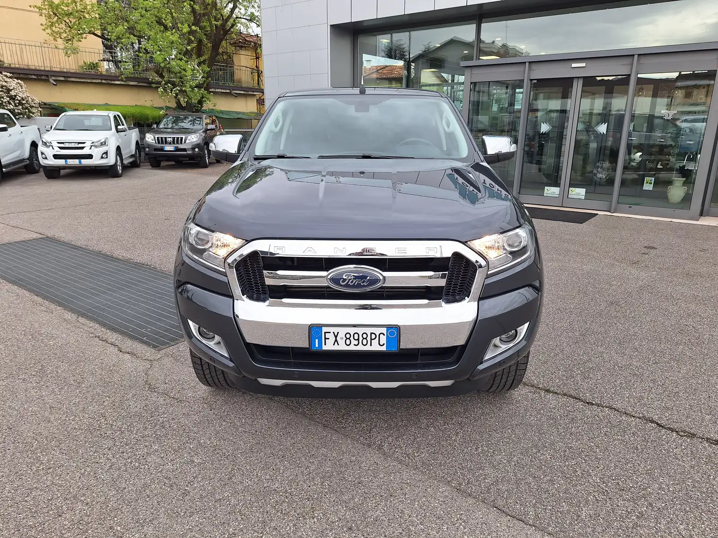 Ford Ranger Ranger 2.2 tdci 2cab Limited 160cv A/T 4X4 HARDTOP Grey - 2