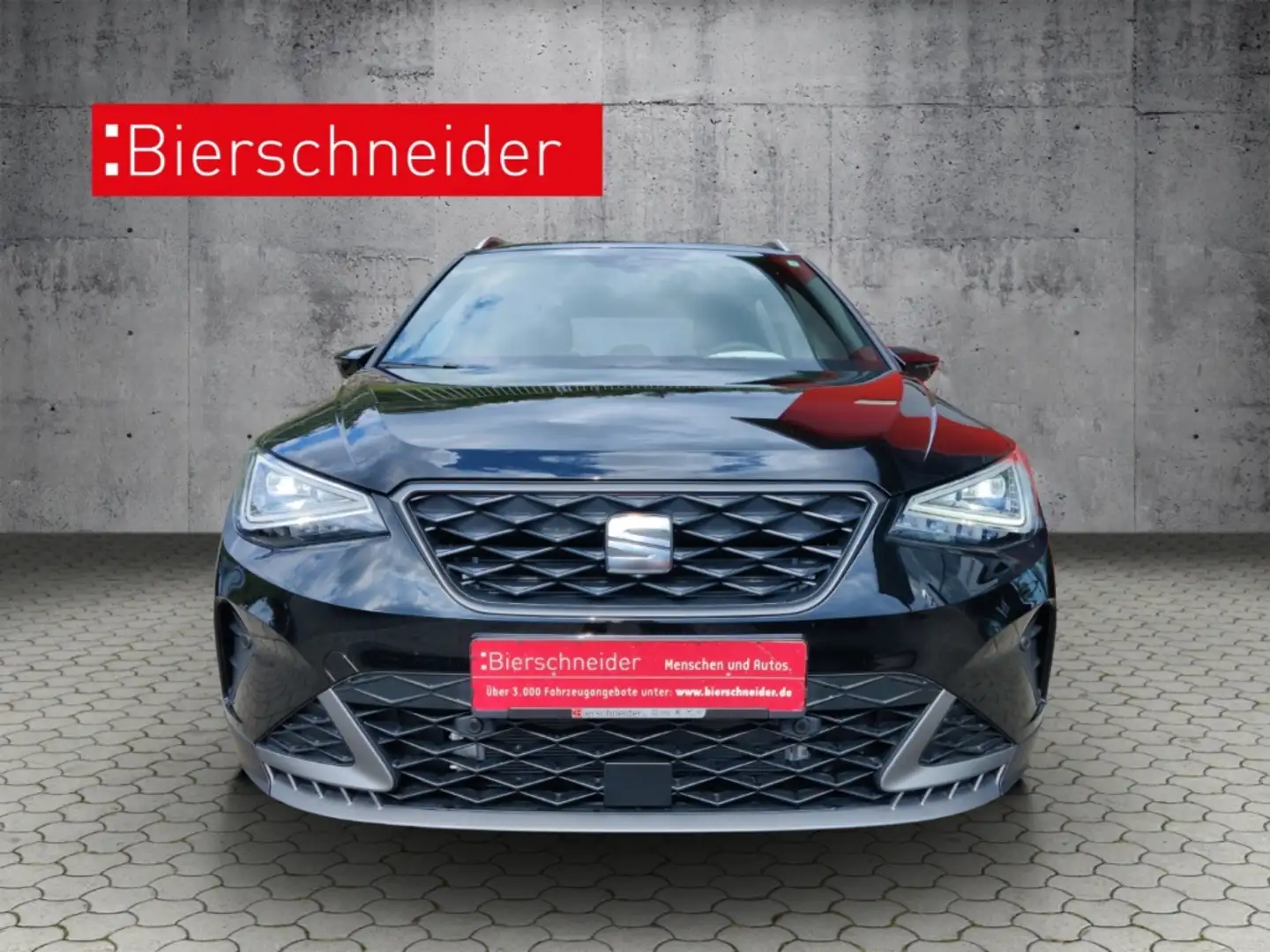 SEAT Arona 1.0 TSI FR Anniversary Edition NAVI LED ACC APP-CO Schwarz - 2