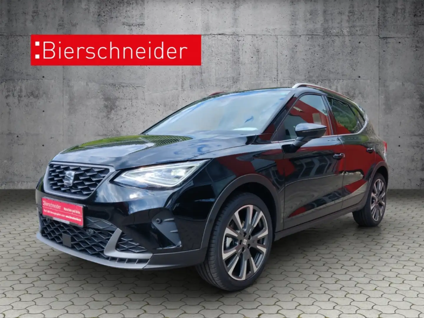 SEAT Arona 1.0 TSI FR Anniversary Edition NAVI LED ACC APP-CO Schwarz - 1