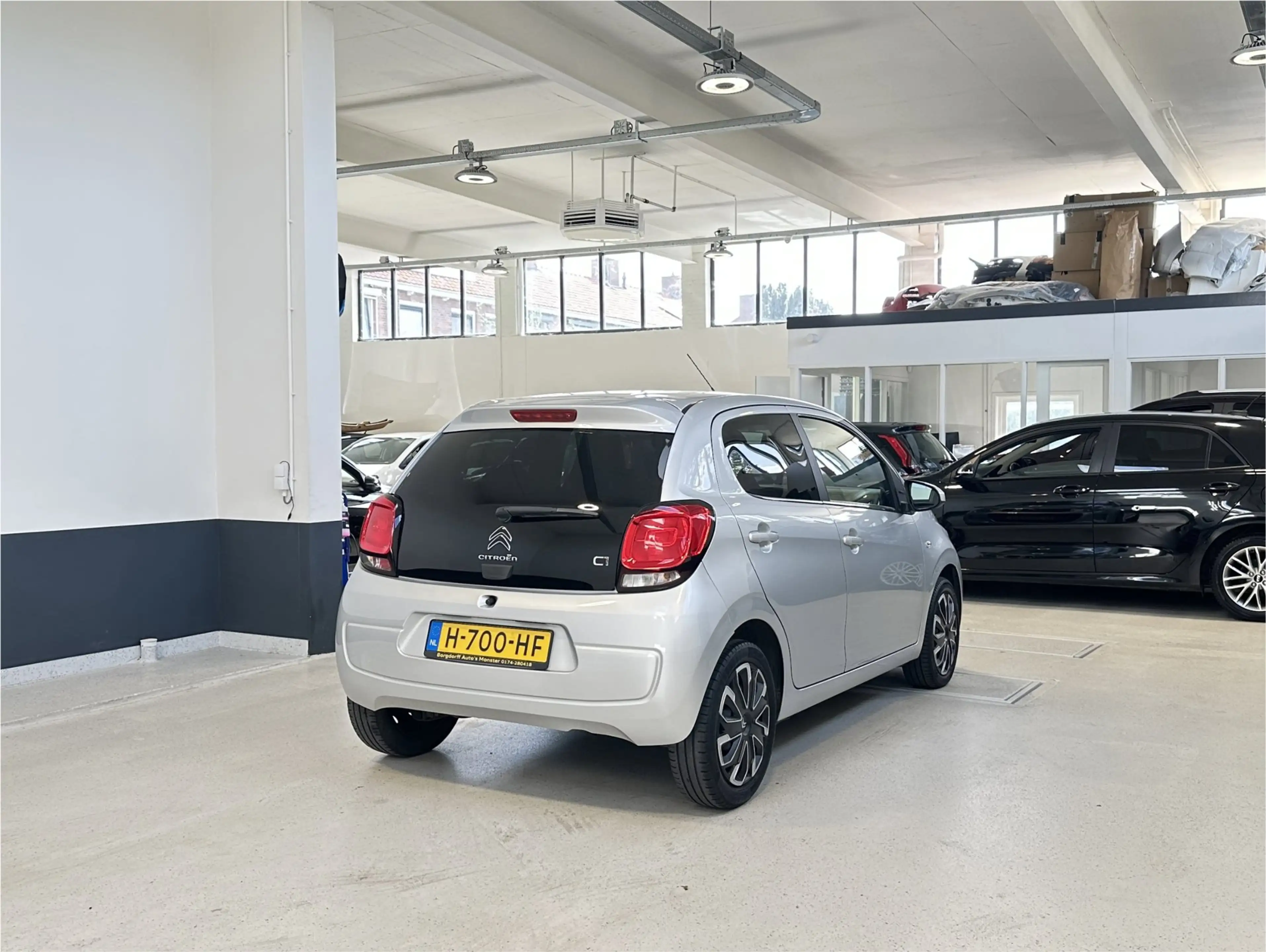 Citroen C1 1.0 VTi Feel | Airco | Bluetooth |5-Drs | NL — photo 5