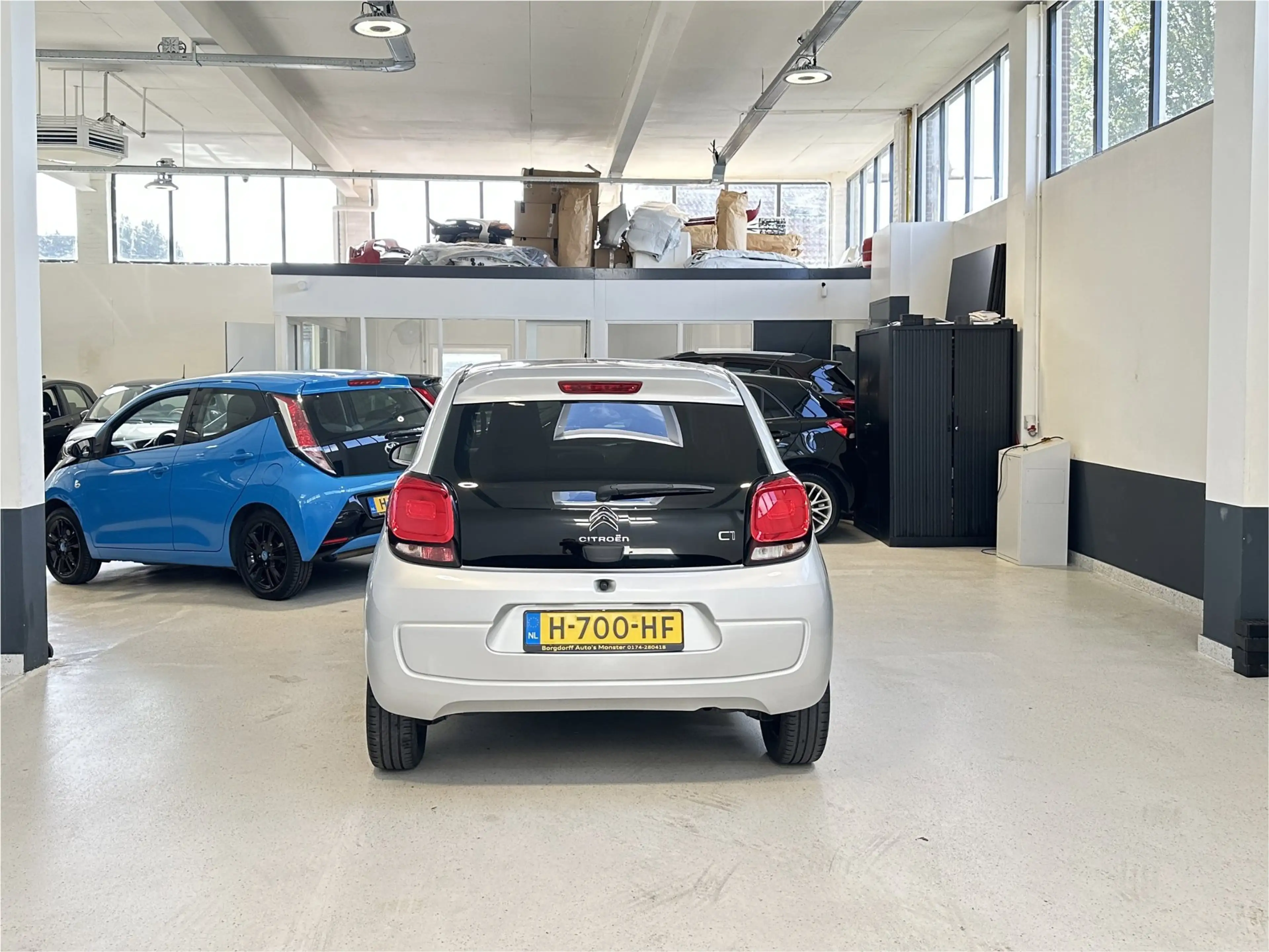 Citroen C1 1.0 VTi Feel | Airco | Bluetooth |5-Drs | NL — photo 6