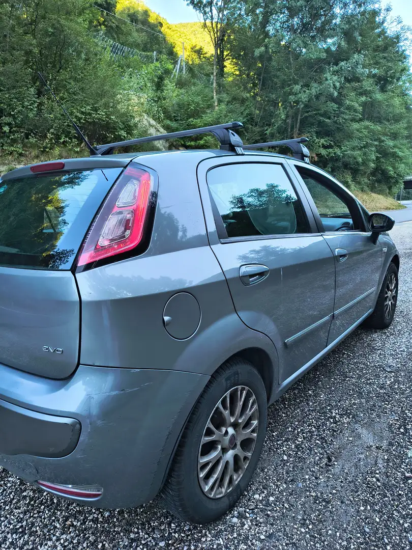 Fiat Punto Evo Punto III 2009 Evo 5p 1.3 mjt Dynamic 75cv Gri - 2