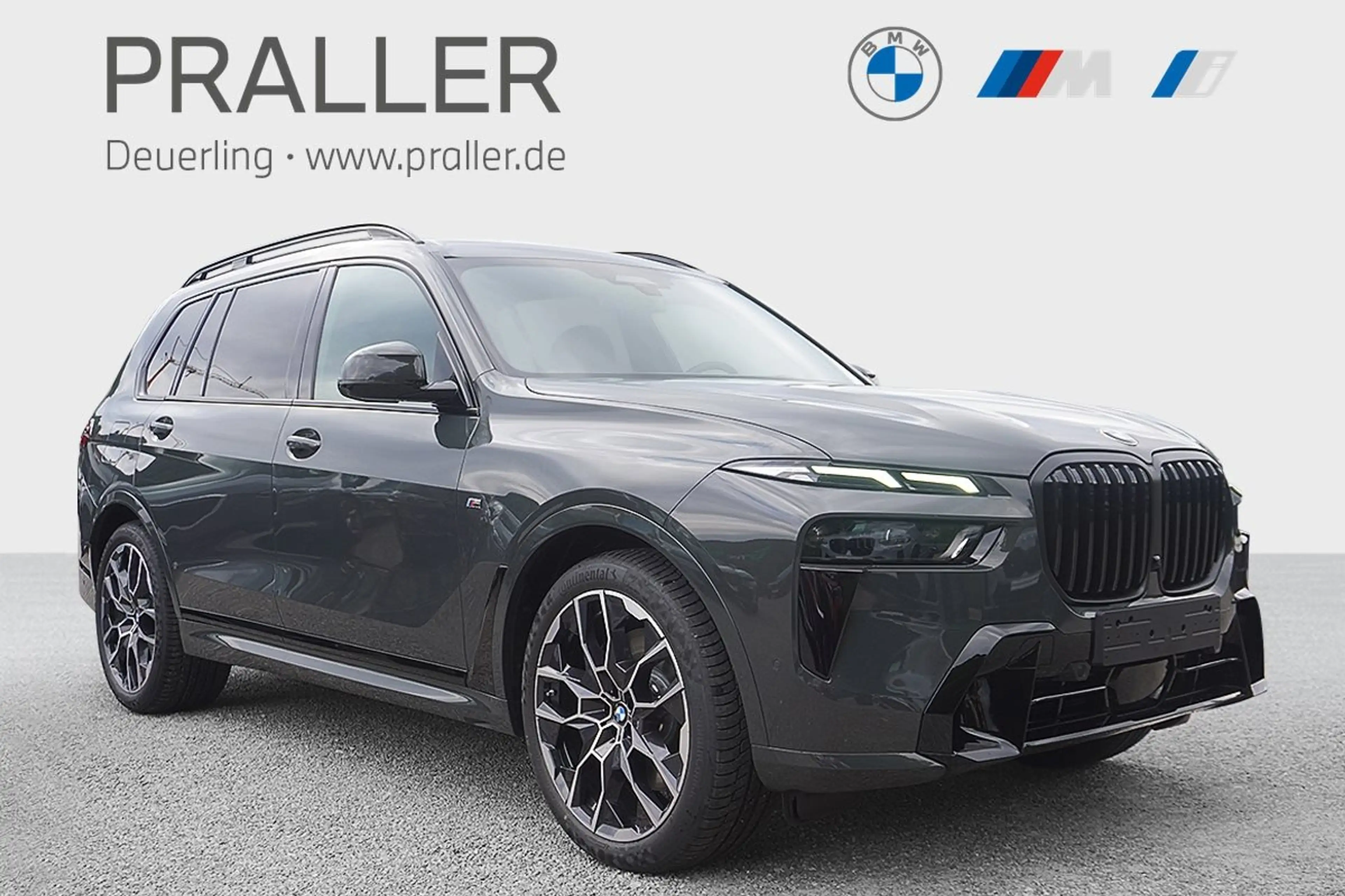 BMW X7 xDrive40d M Sport PRO AHK Standhz Aktivlenkung Mas