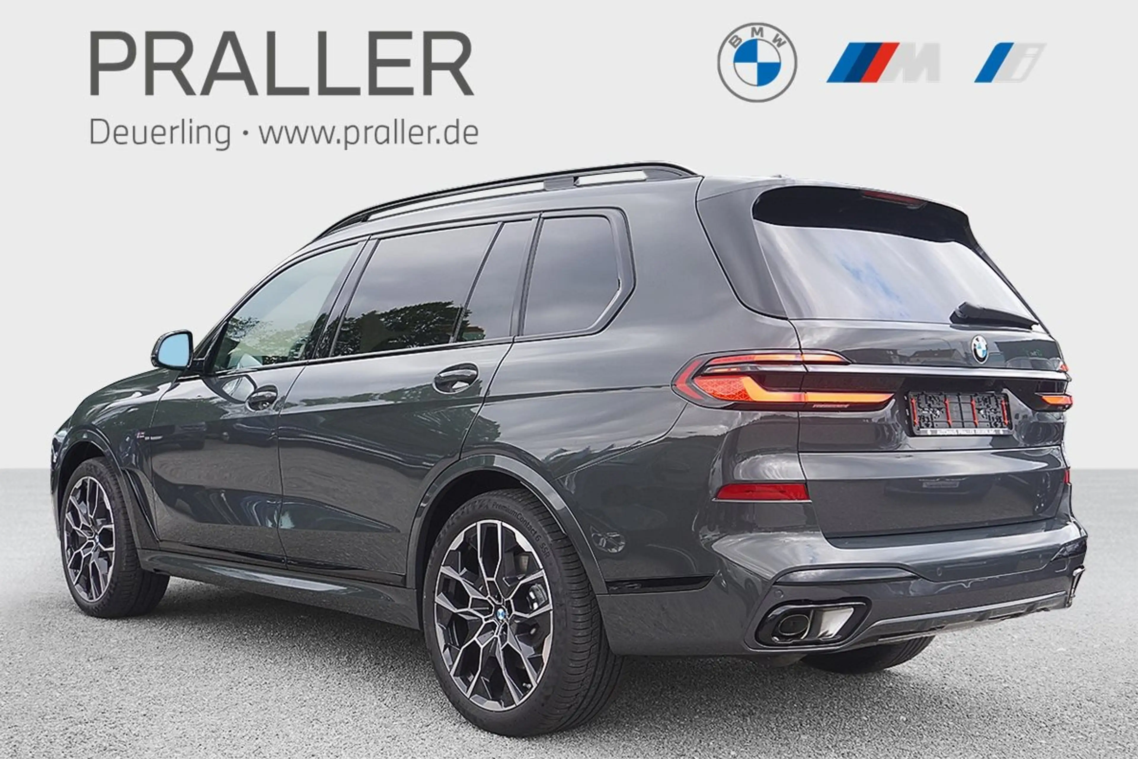 BMW X7 xDrive40d M Sport PRO AHK Standhz Aktivlenkung Mas — photo 4