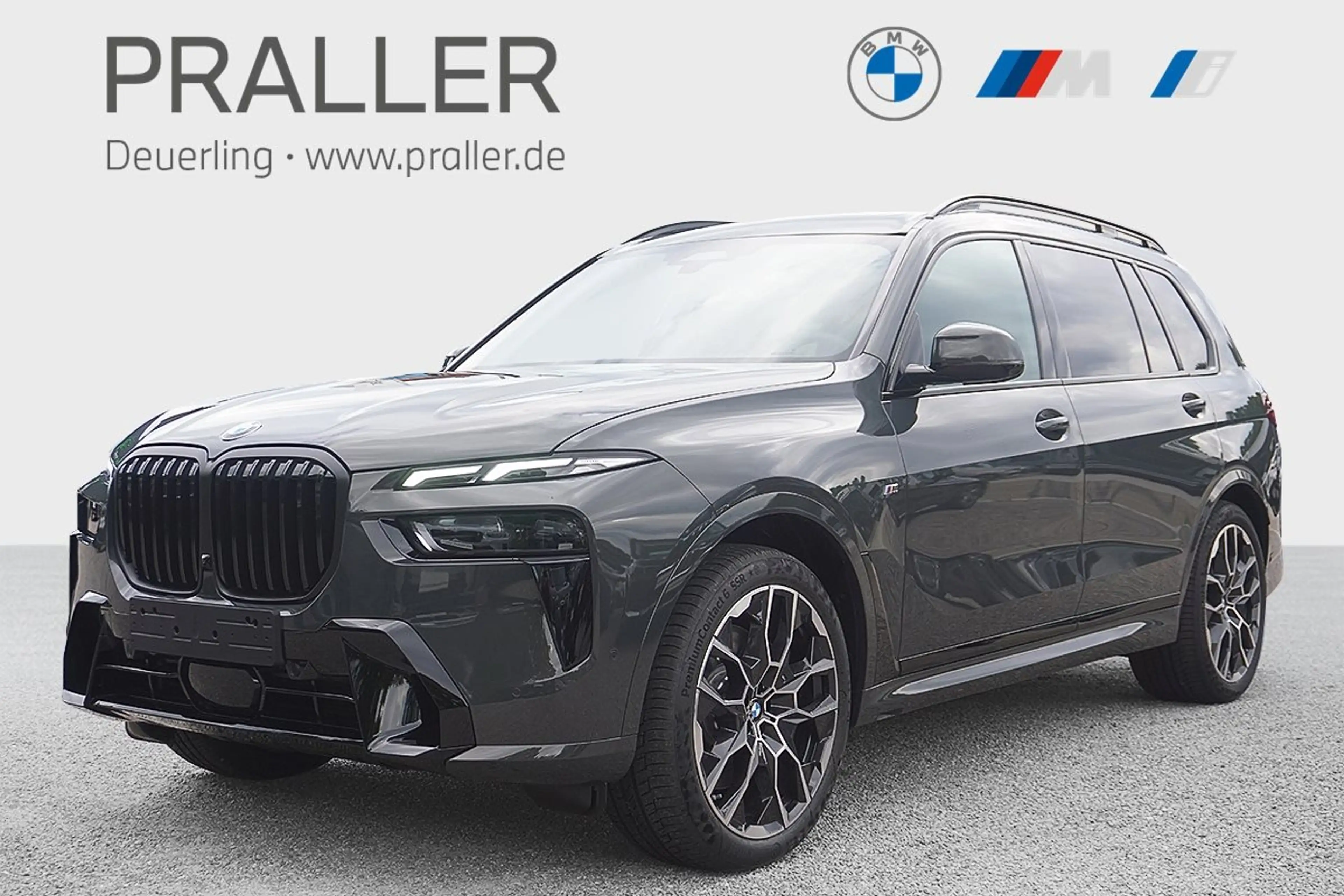 BMW X7 xDrive40d M Sport PRO AHK Standhz Aktivlenkung Mas — photo 5