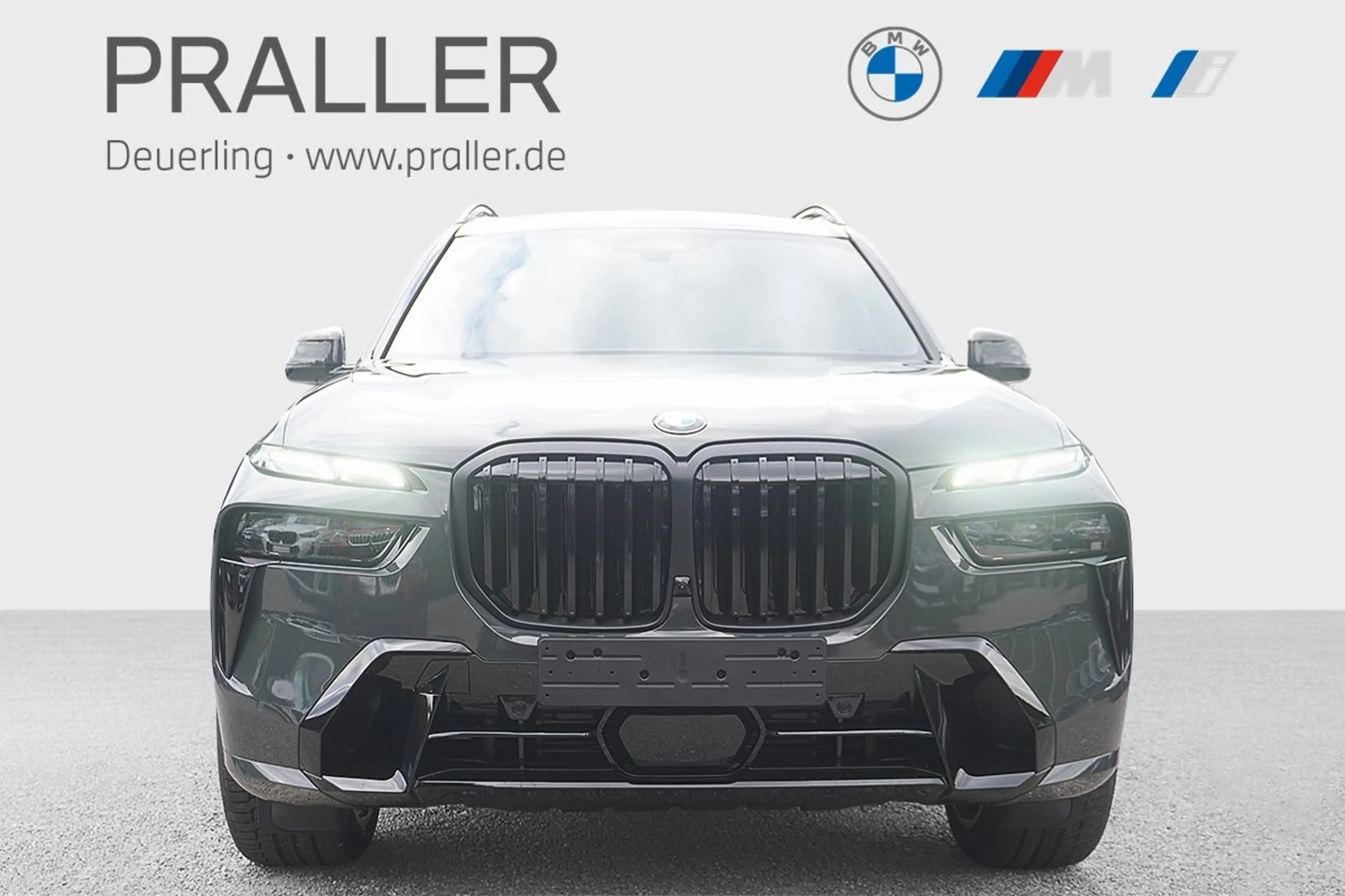 BMW X7 xDrive40d M Sport PRO AHK Standhz Aktivlenkung Mas — photo 6