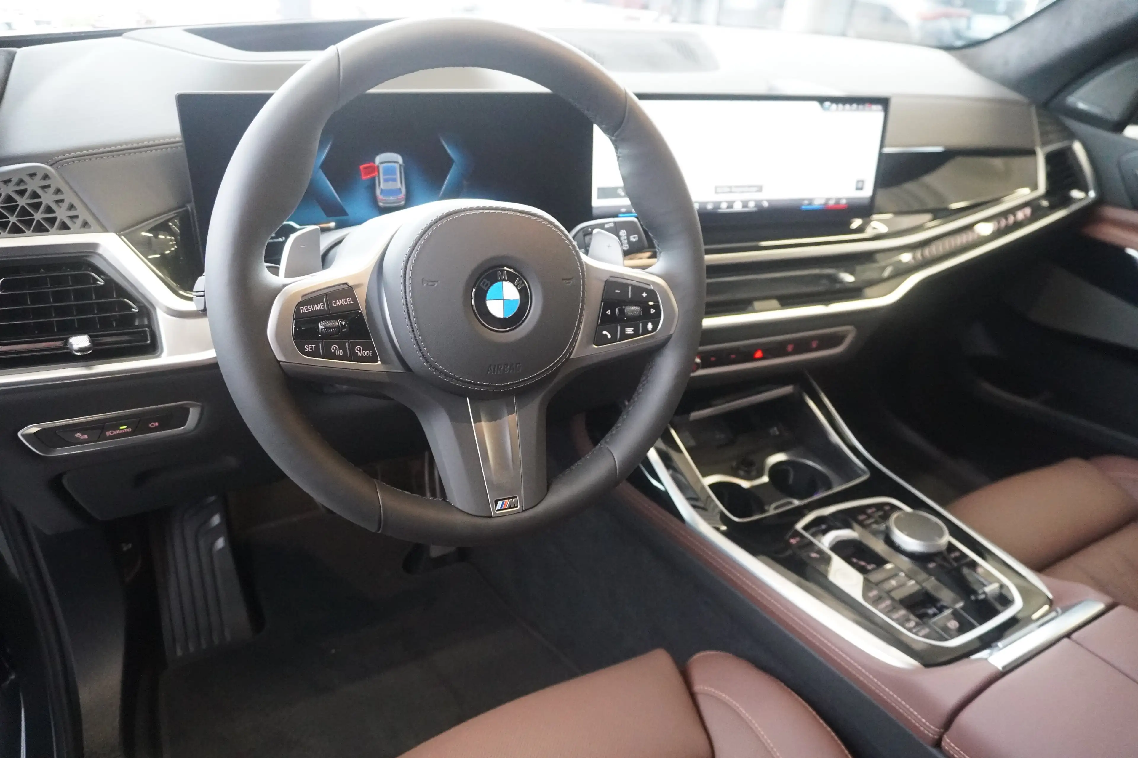 BMW X7 xDrive40d M Sport PRO AHK Standhz Aktivlenkung Mas — photo 11